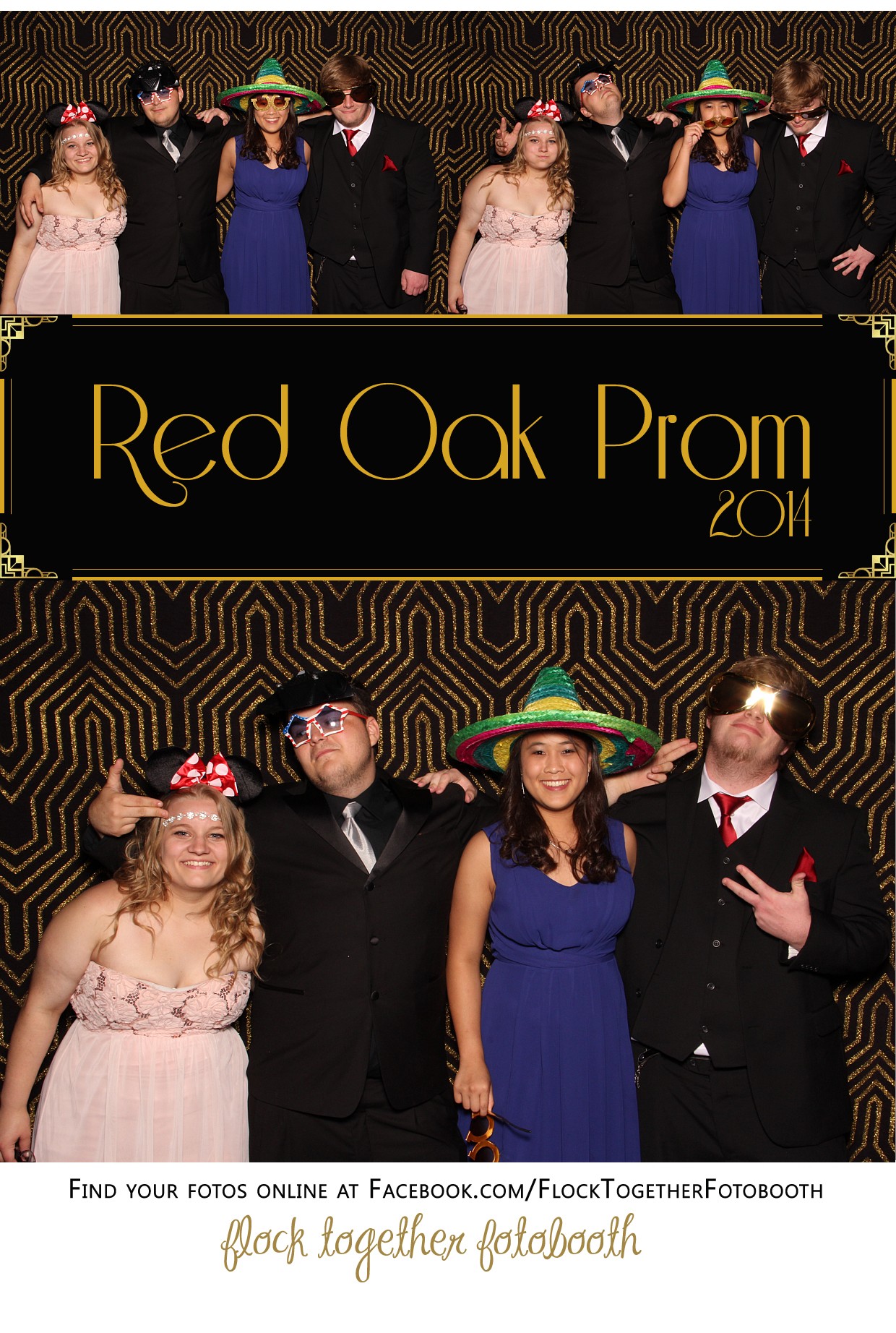 Prom photo booth in Dallas Texas