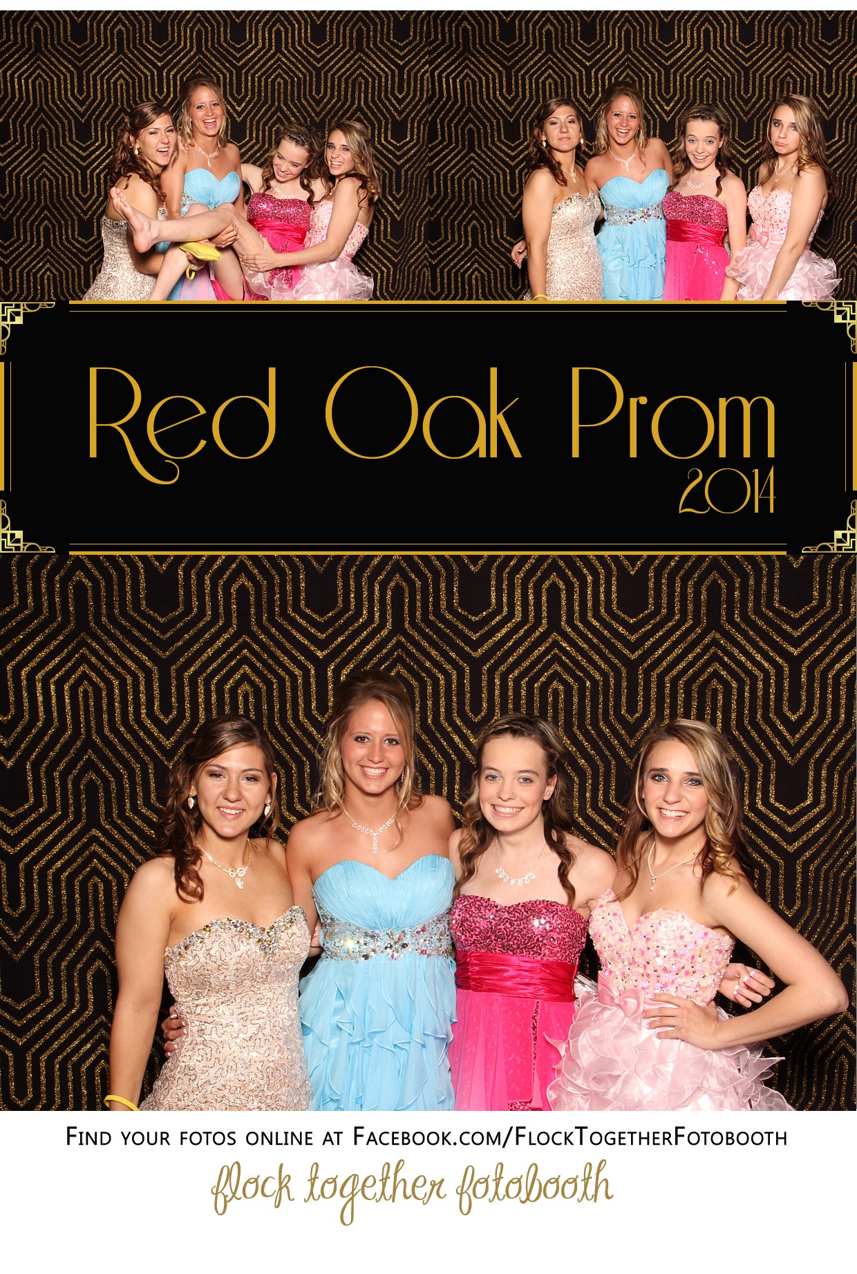 Prom photo booth in Dallas Texas