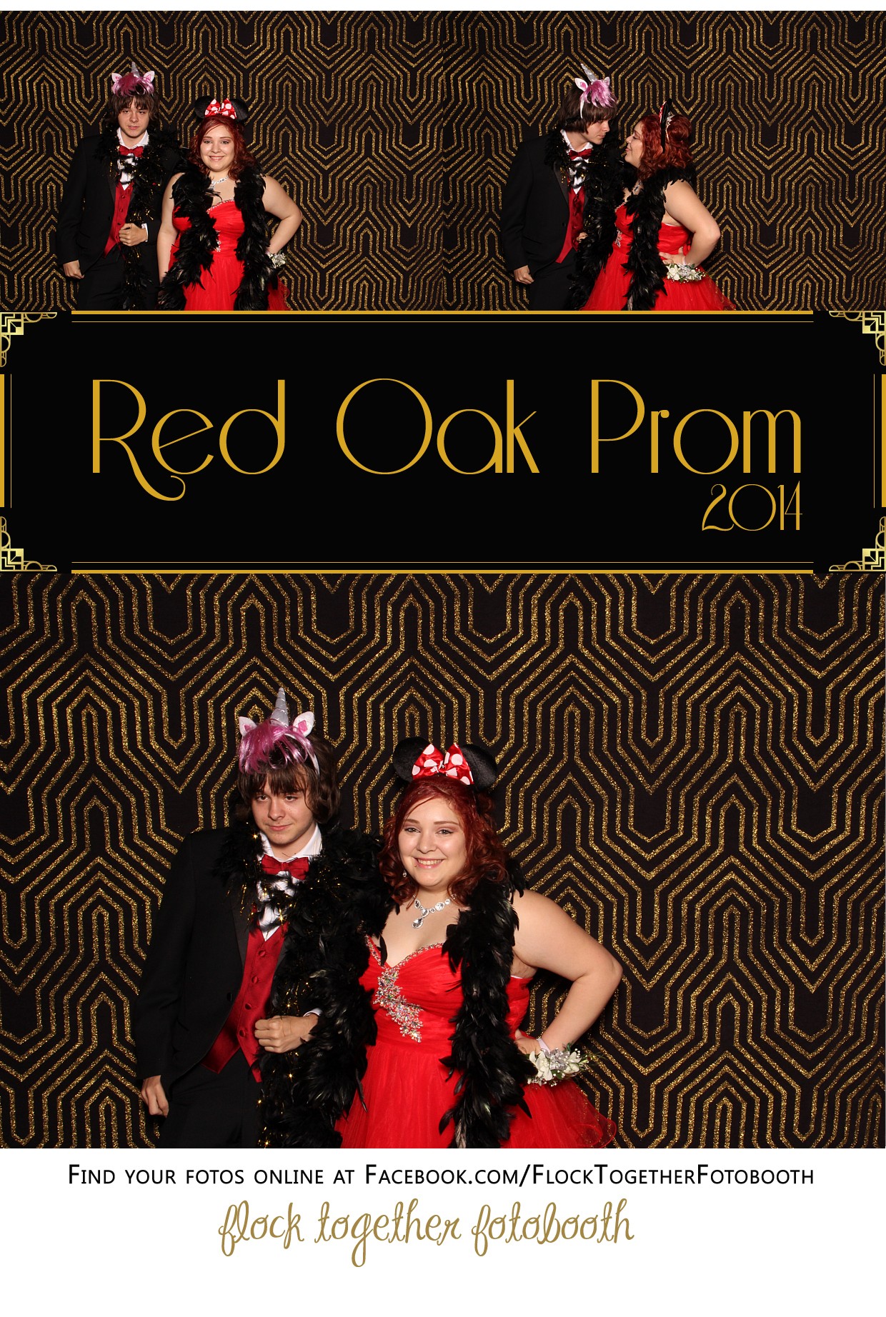 Prom photo booth in Dallas Texas