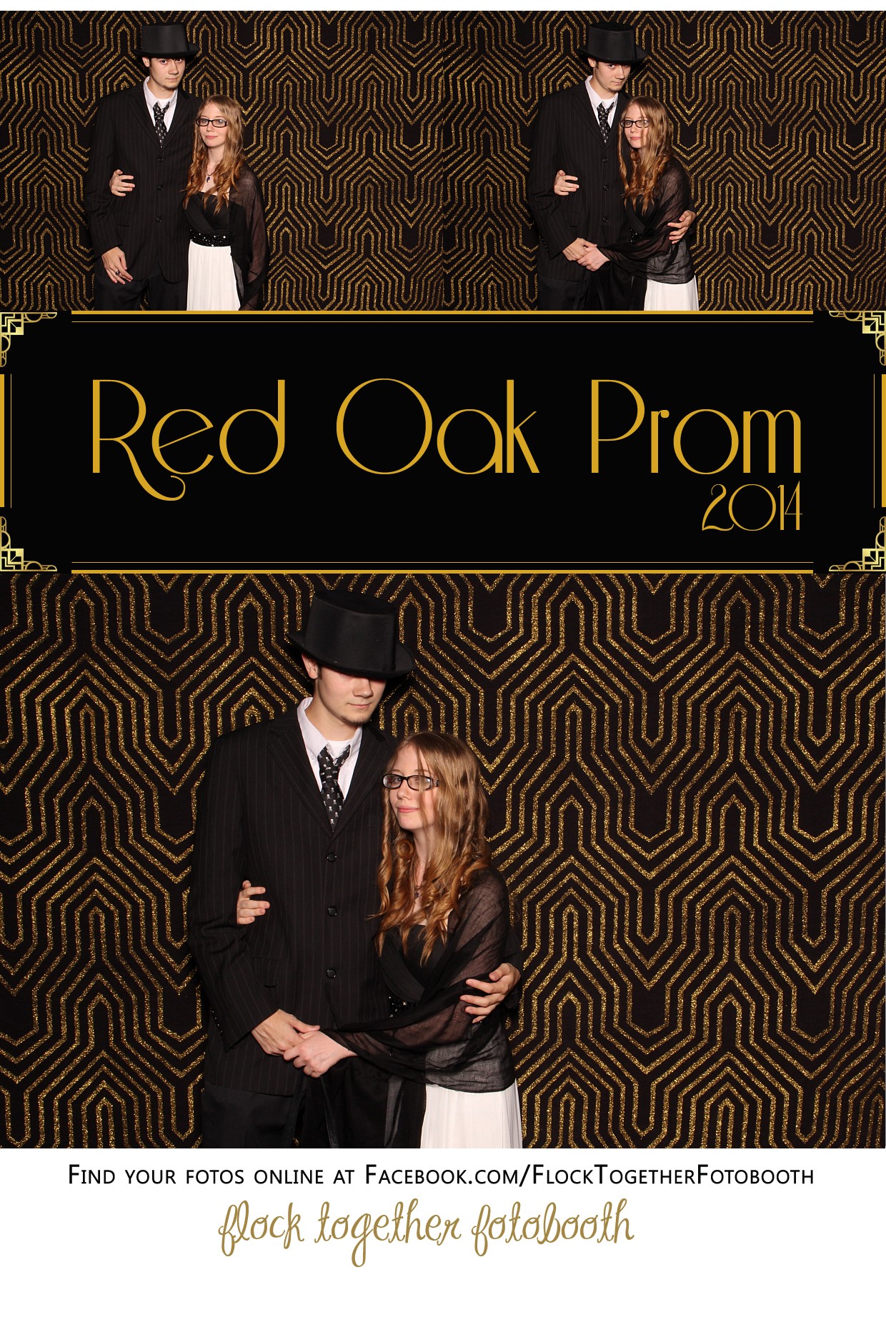 Prom photo booth in Dallas Texas