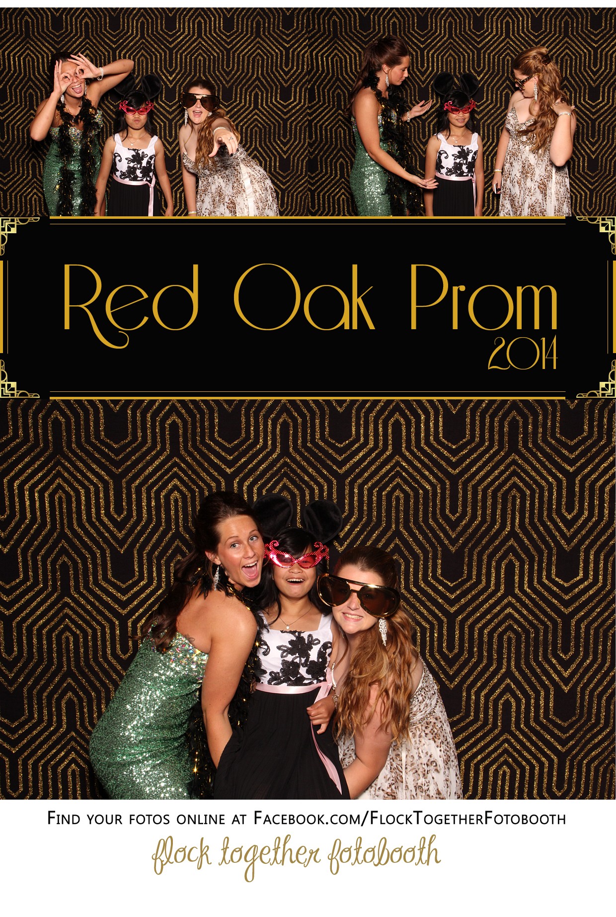 Prom photo booth in Dallas Texas