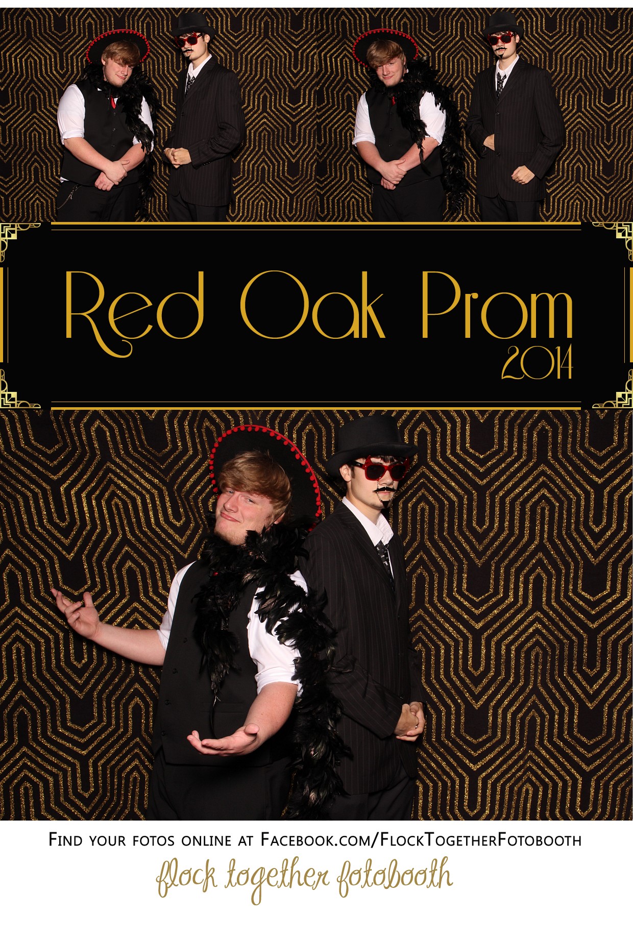 Prom photo booth in Dallas Texas