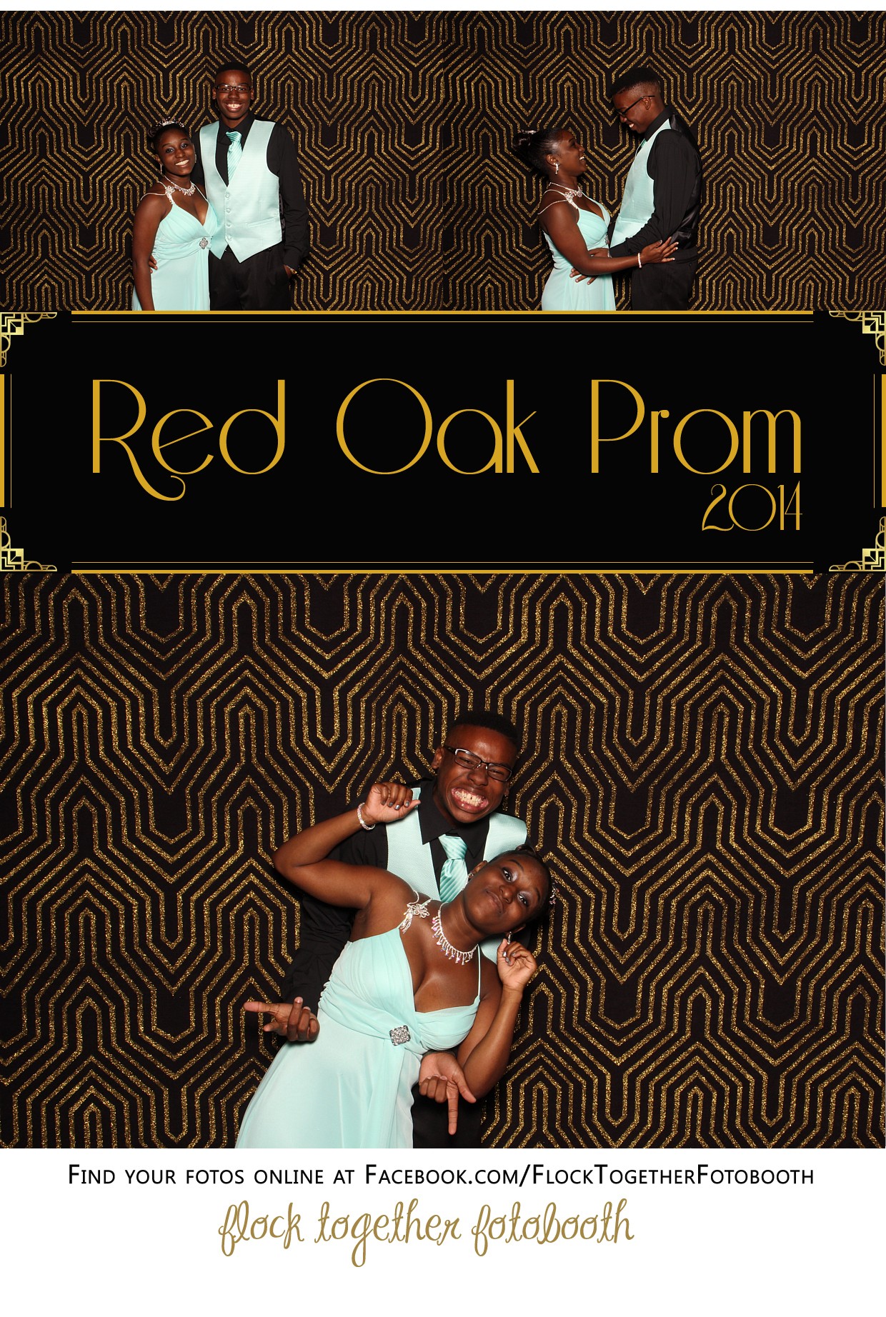 Prom photo booth in Dallas Texas