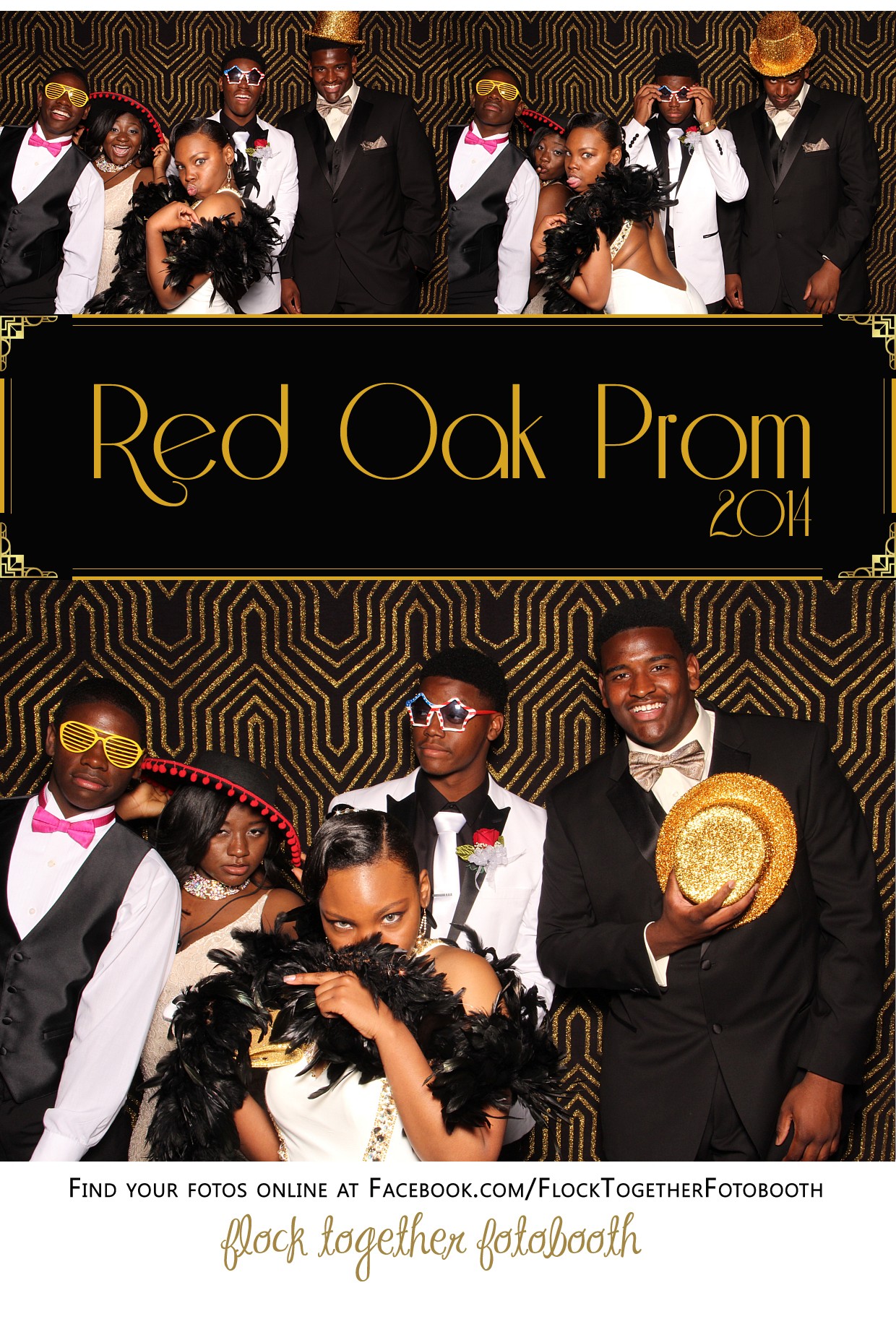 Prom photo booth in Dallas Texas