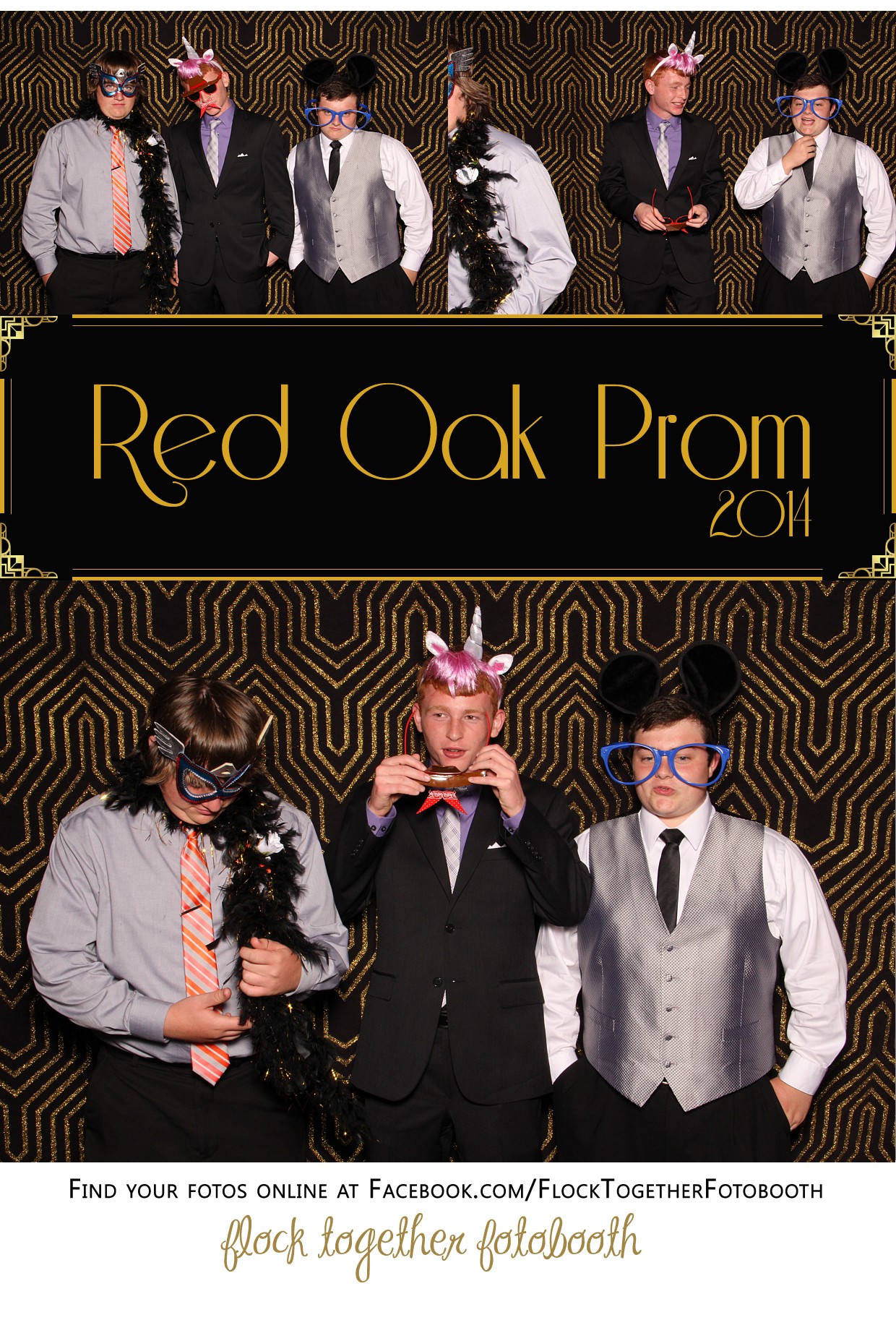 Prom photo booth in Dallas Texas