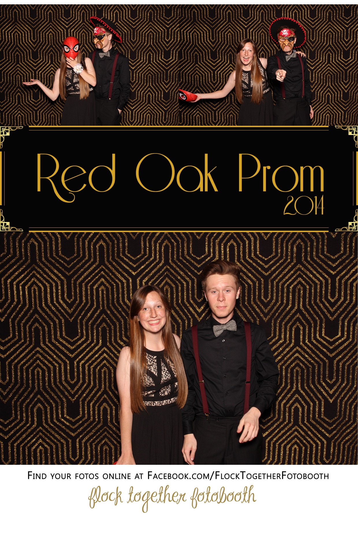 Prom photo booth in Dallas Texas