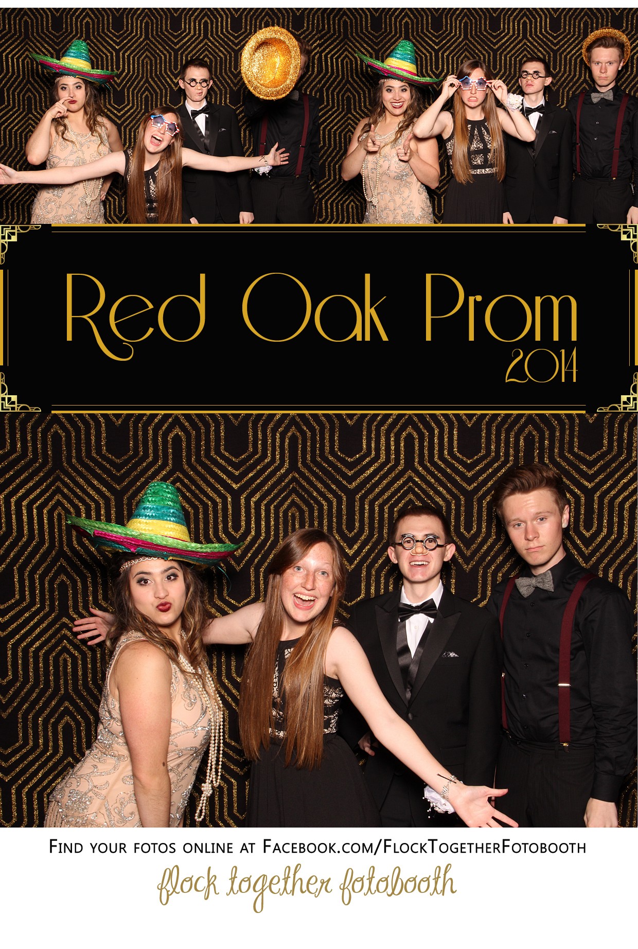 Prom photo booth in Dallas Texas