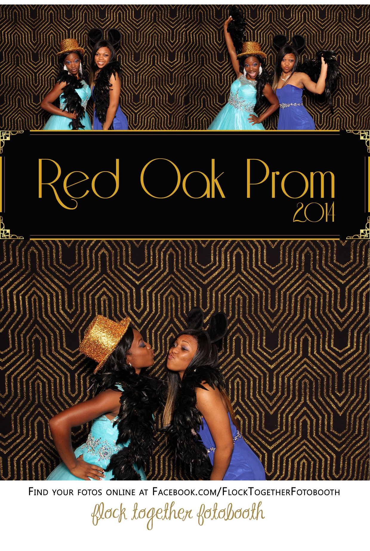 Prom photo booth in Dallas Texas