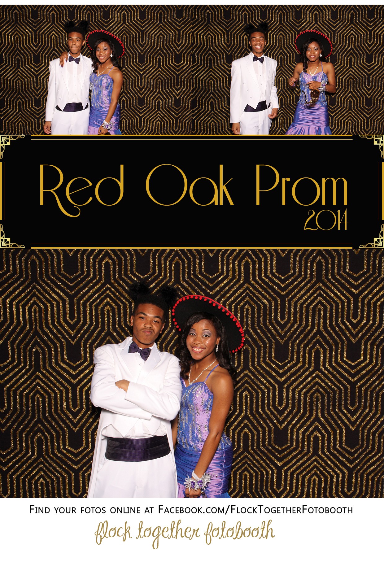 Prom photo booth in Dallas Texas