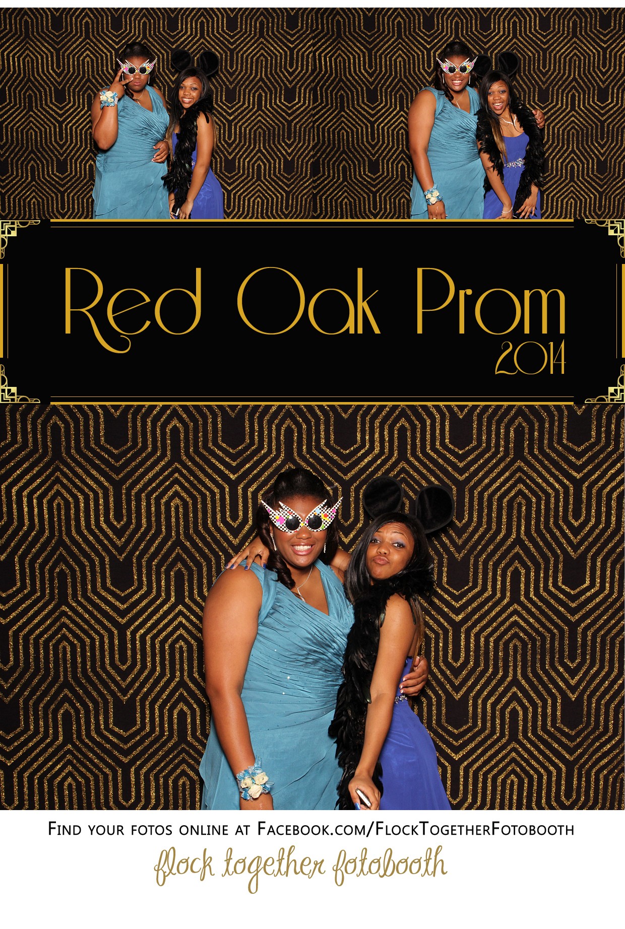 Prom photo booth in Dallas Texas