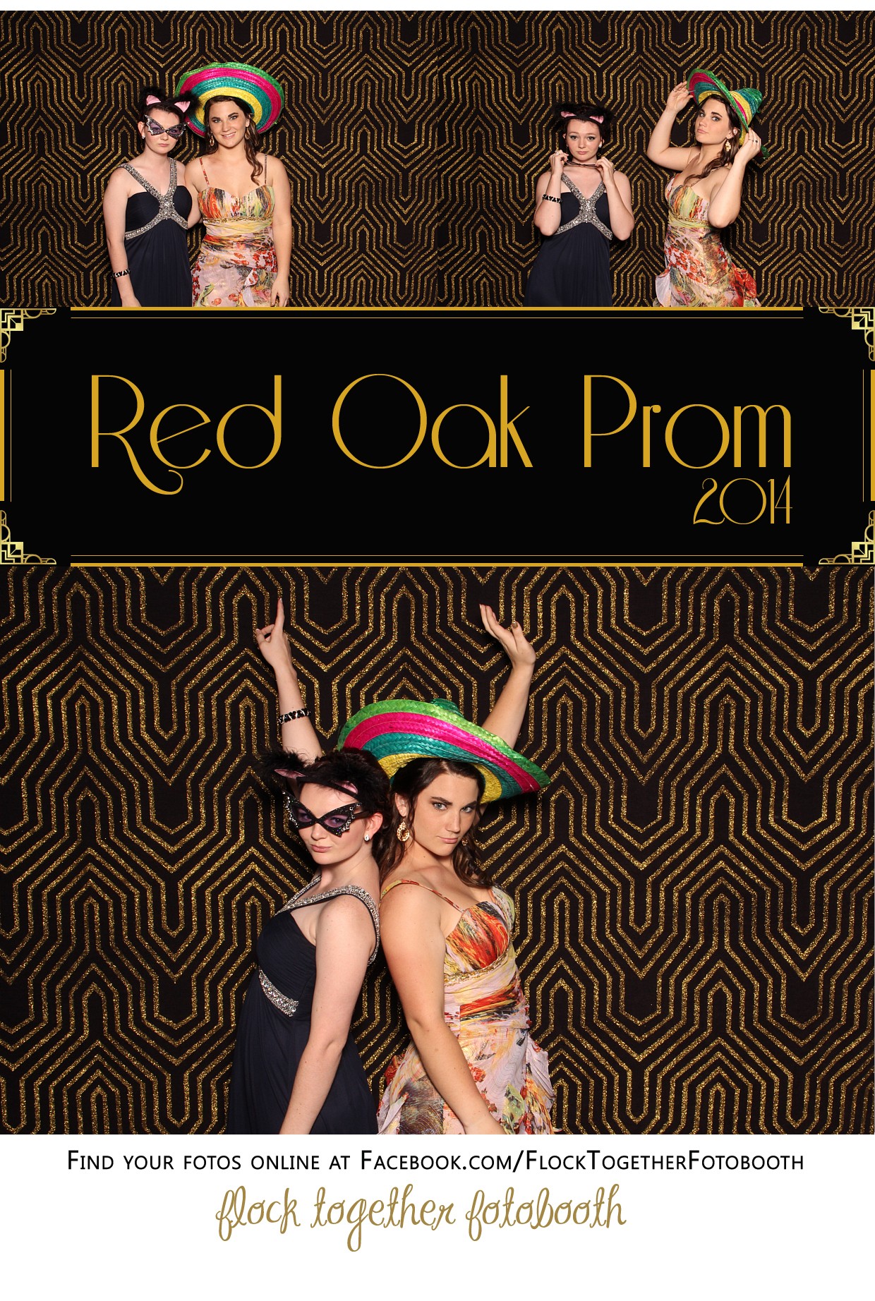 Prom photo booth in Dallas Texas