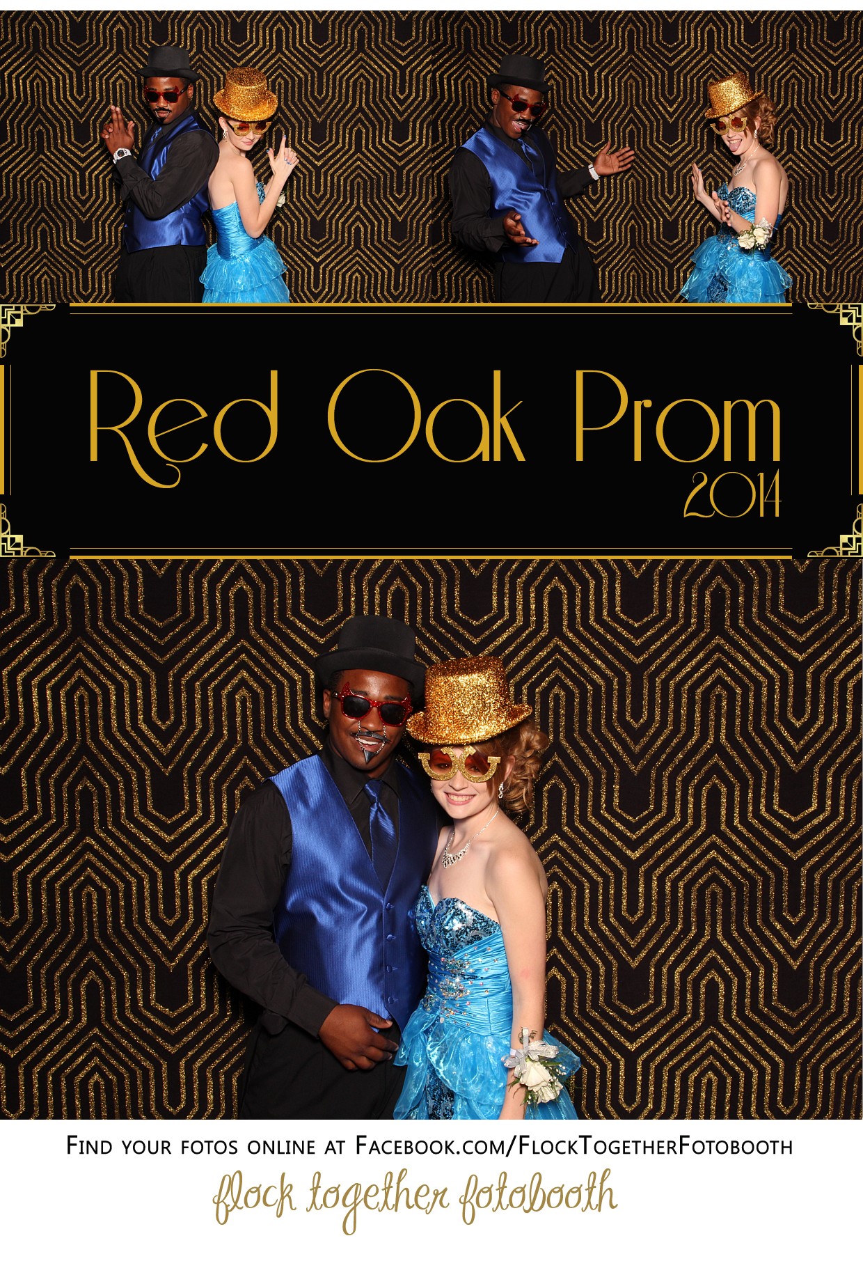 Prom photo booth in Dallas Texas