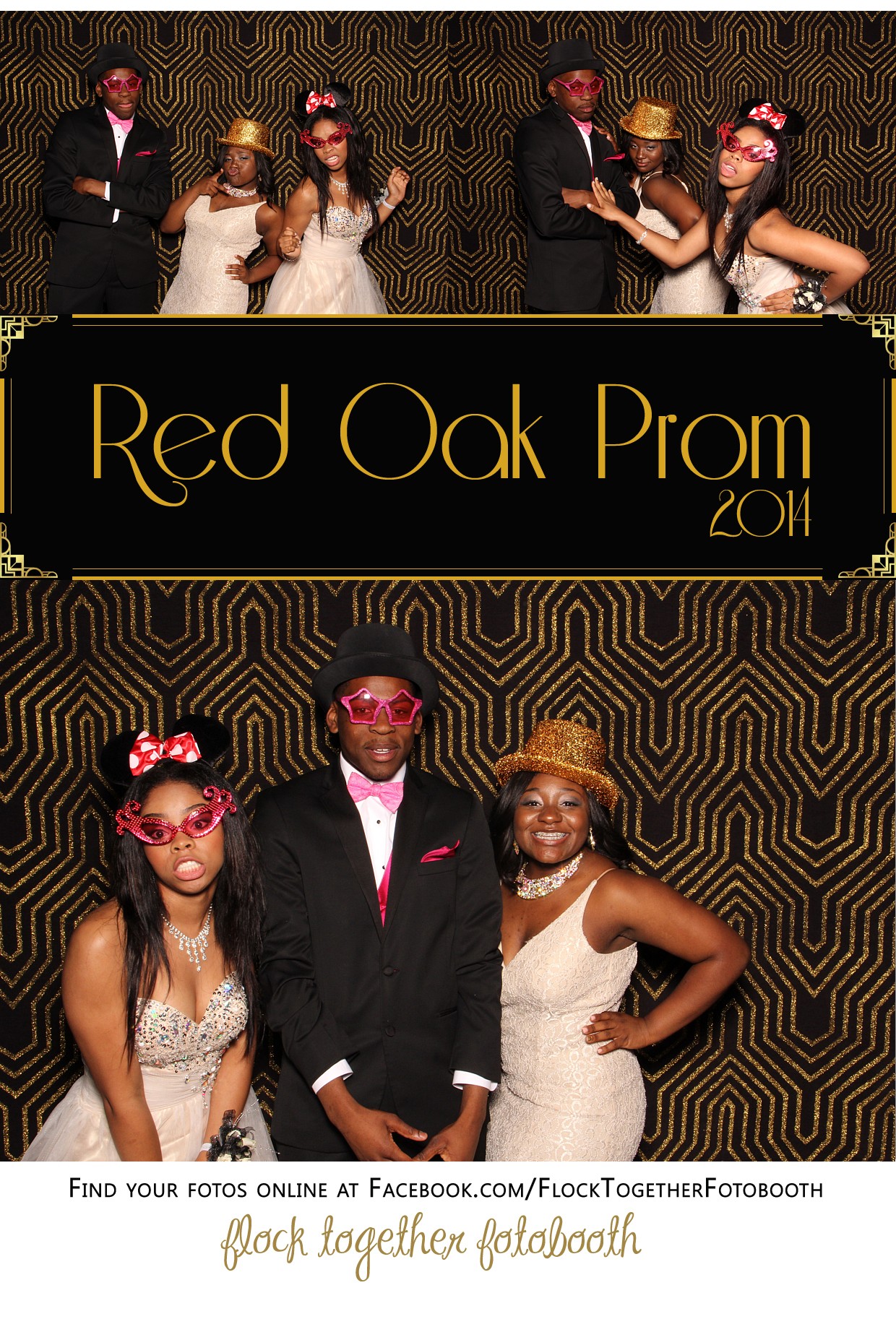 Prom photo booth in Dallas Texas