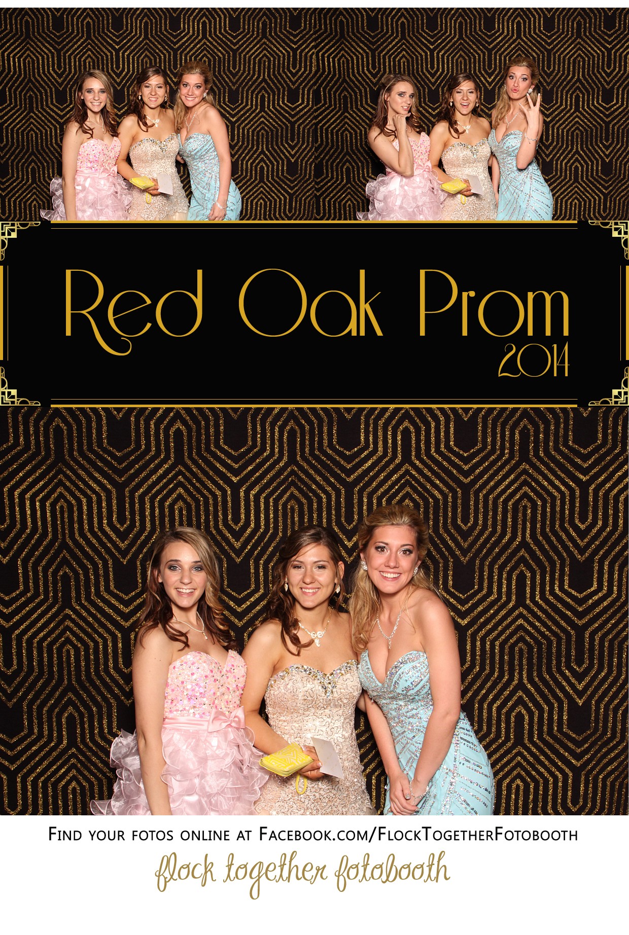 Prom photo booth in Dallas Texas