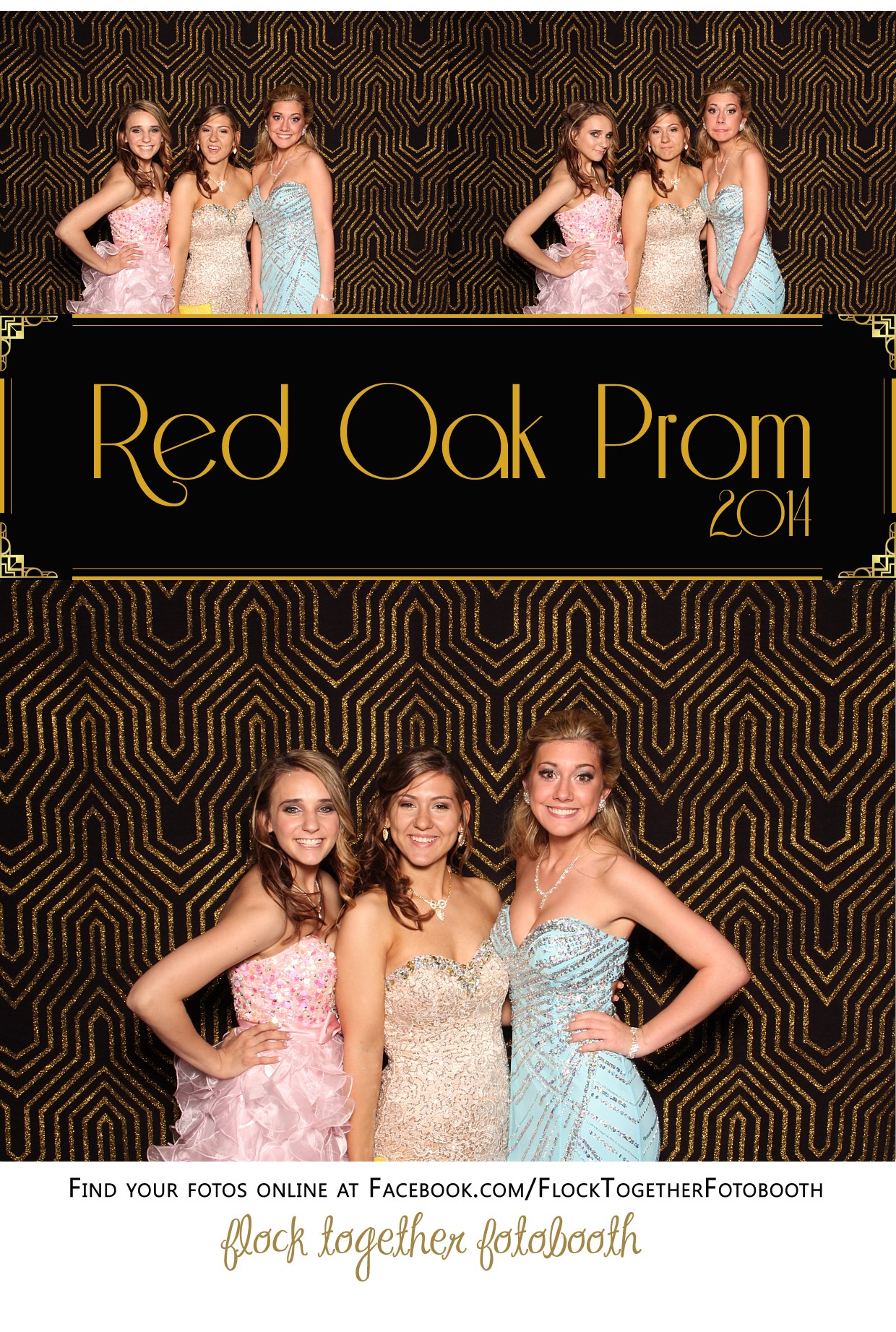 Prom photo booth in Dallas Texas