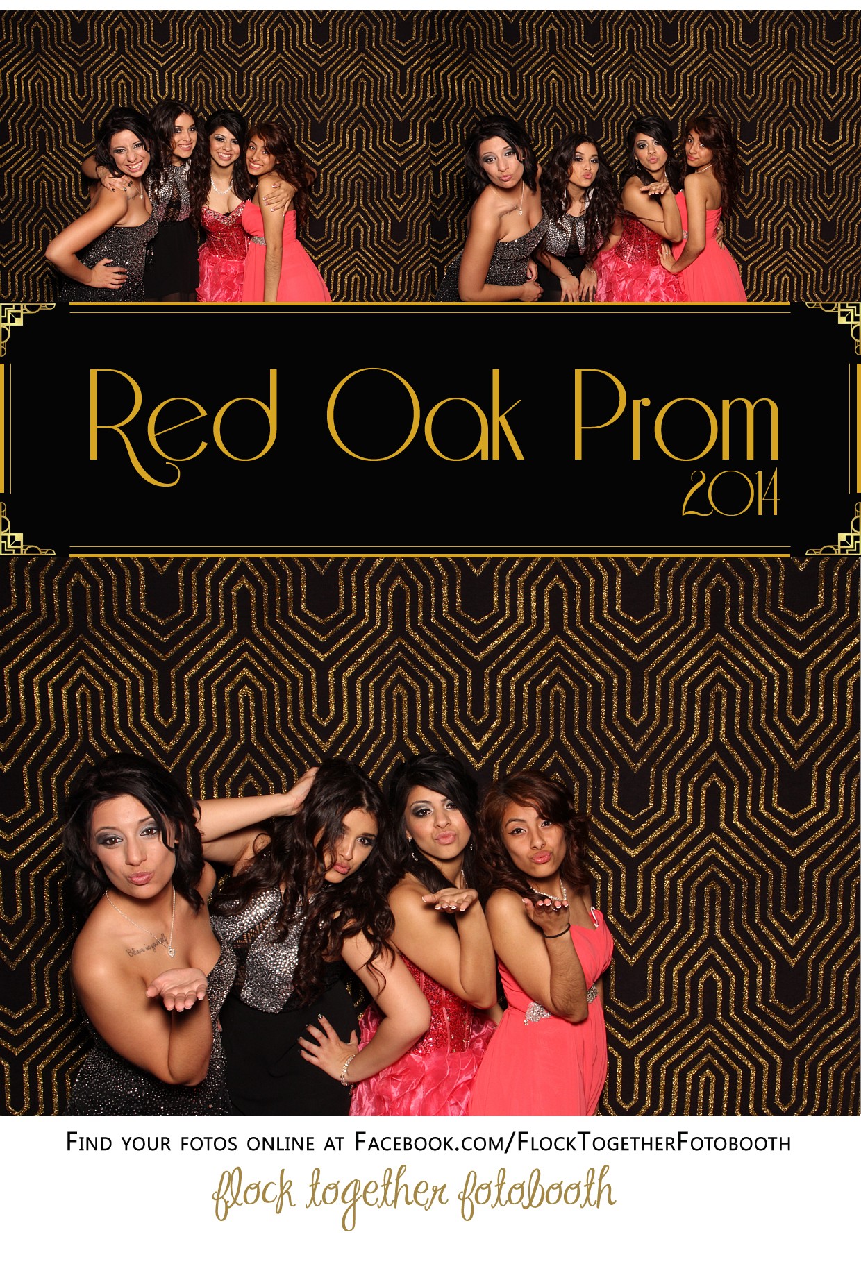 Prom photo booth in Dallas Texas