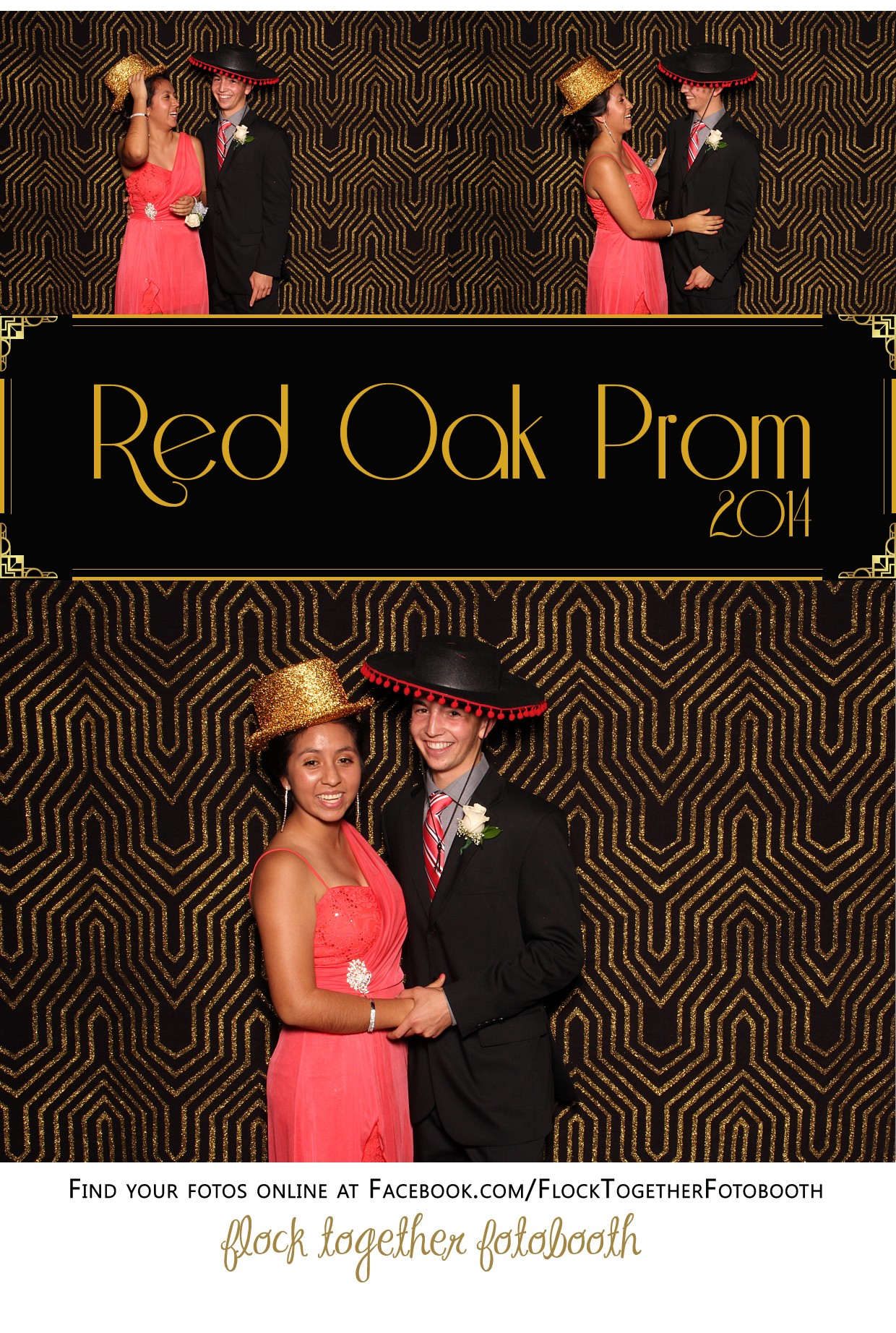 Prom photo booth in Dallas Texas