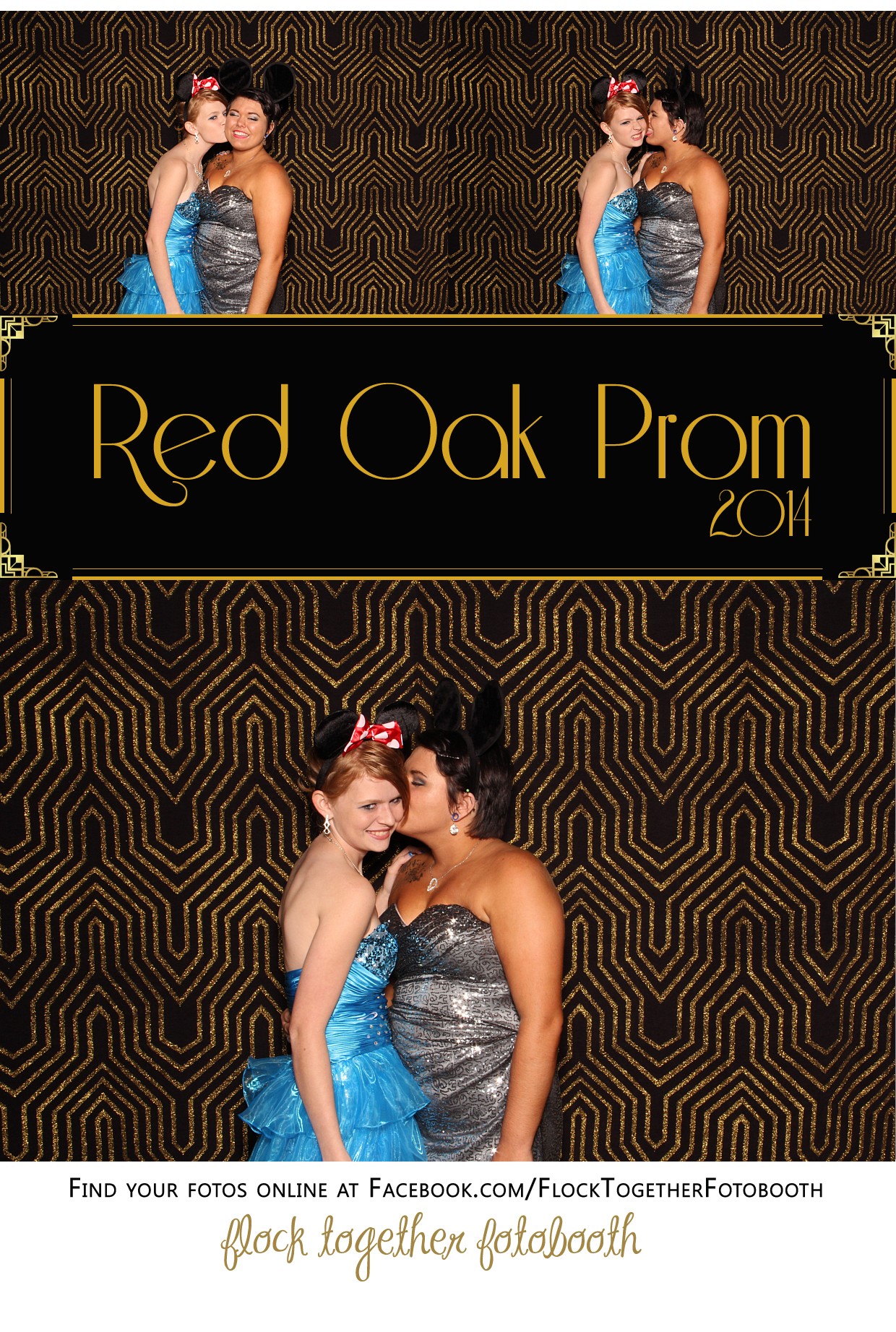 Prom photo booth in Dallas Texas