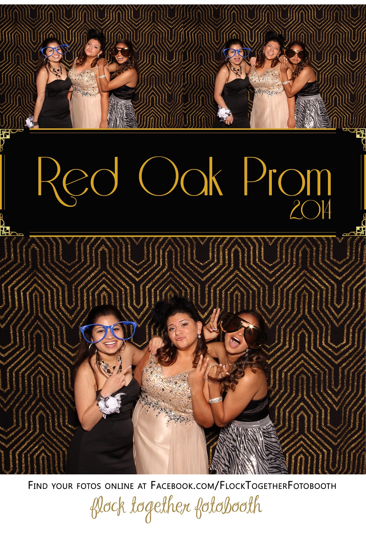 Prom photo booth in Dallas Texas