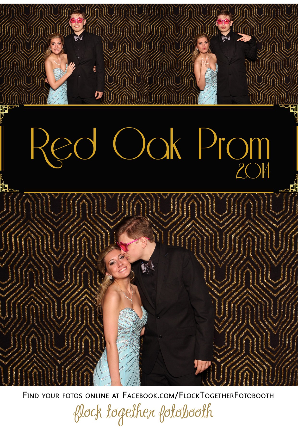 Prom photo booth in Dallas Texas