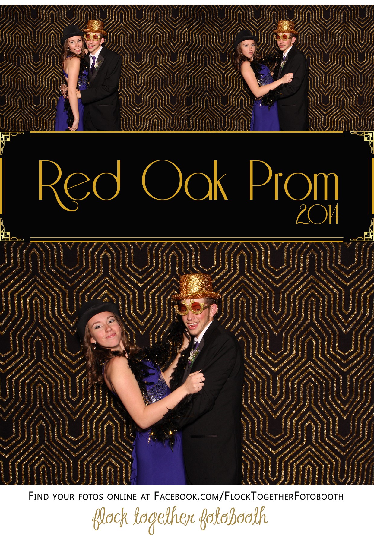 Prom photo booth in Dallas Texas