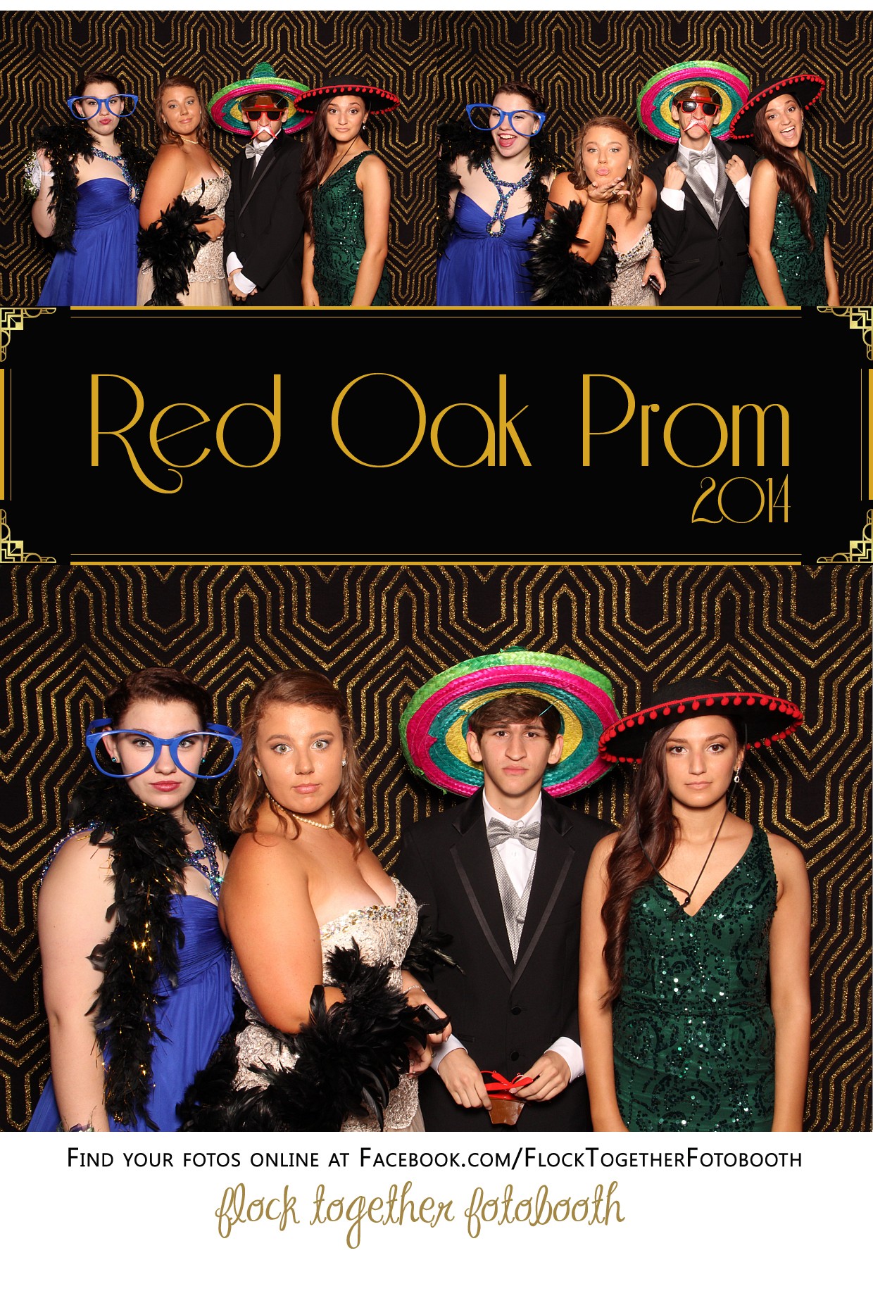 Prom photo booth in Dallas Texas