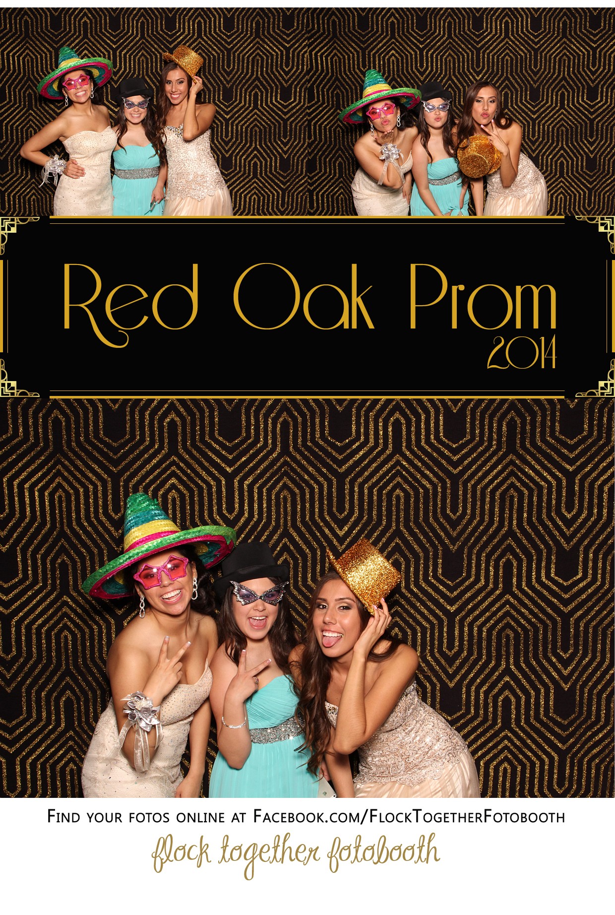 Prom photo booth in Dallas Texas