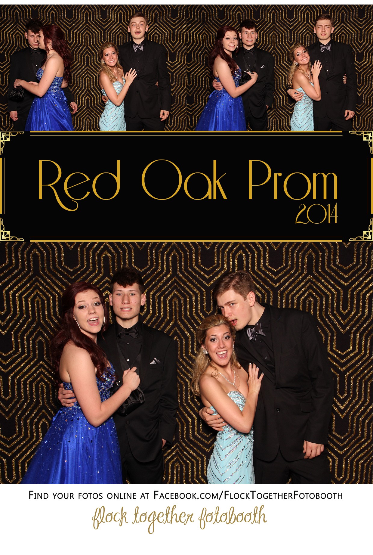 Prom photo booth in Dallas Texas