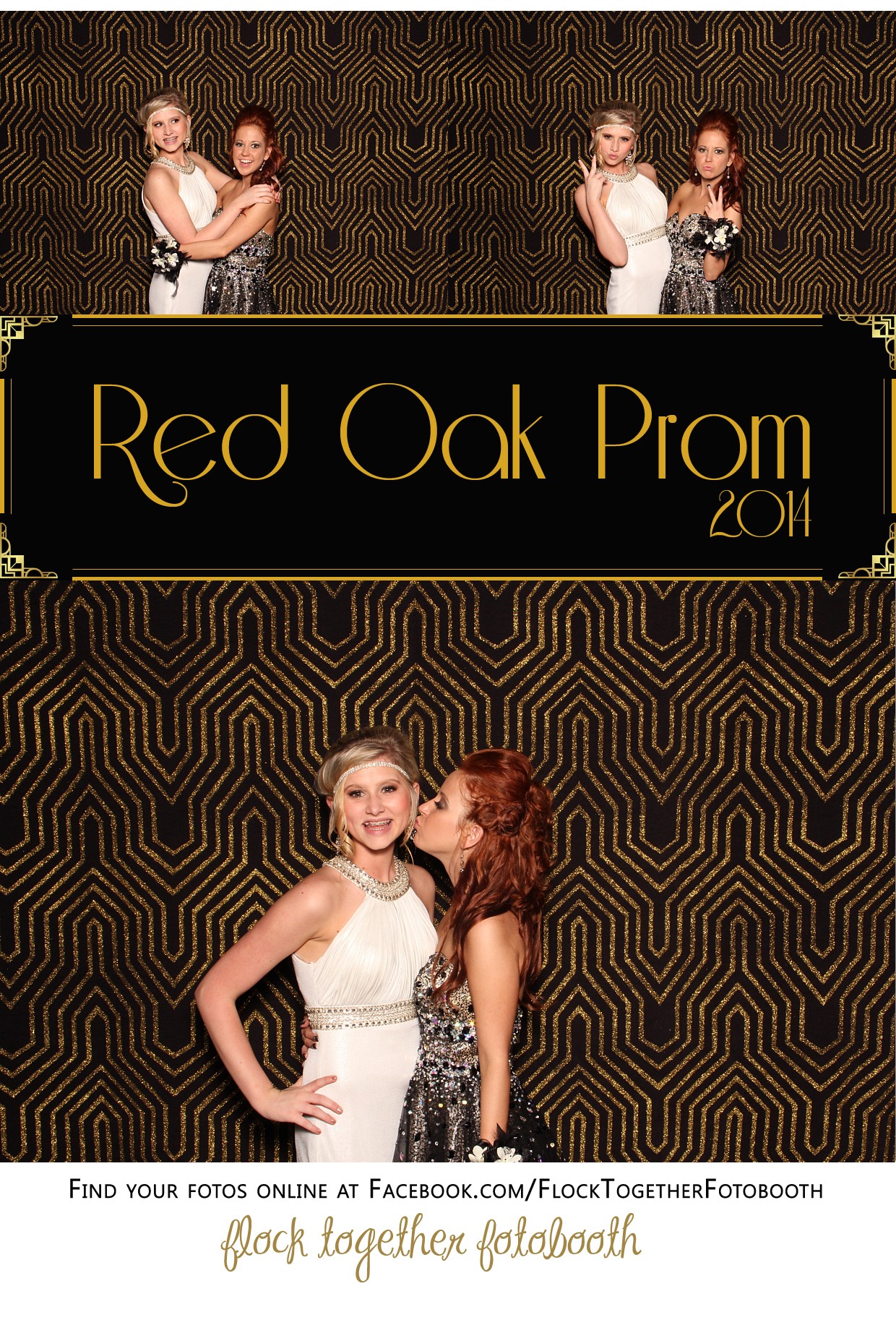 Prom photo booth in Dallas Texas