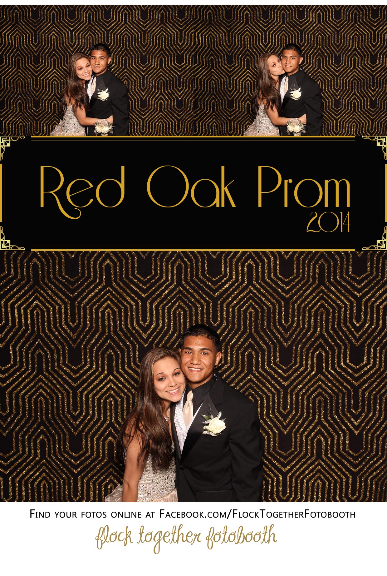 Prom photo booth in Dallas Texas