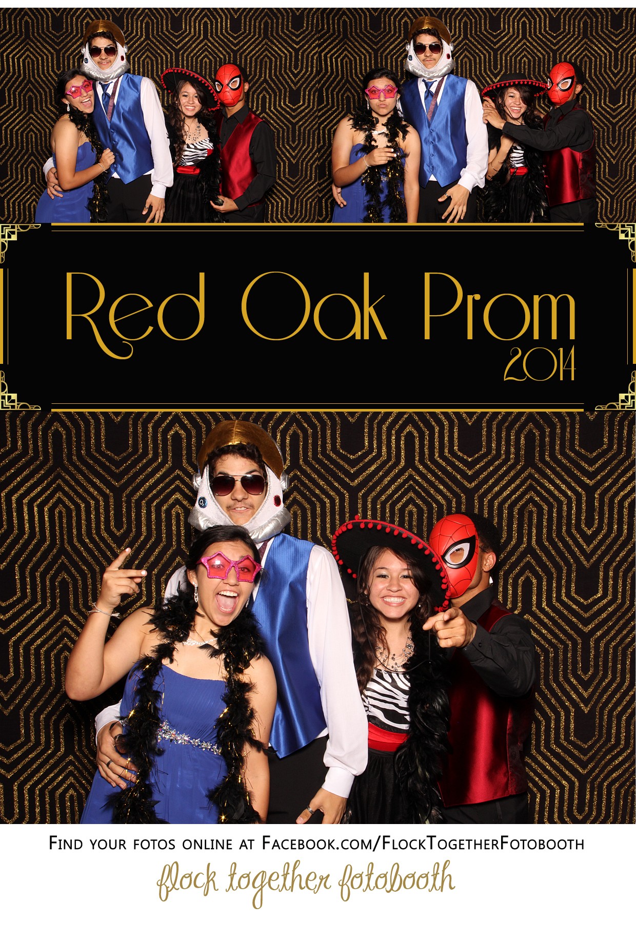 Prom photo booth in Dallas Texas