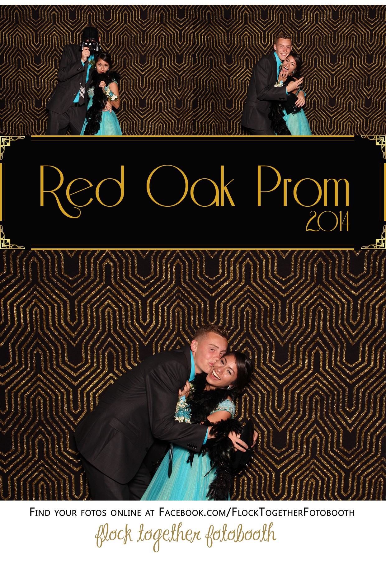 Prom photo booth in Dallas Texas