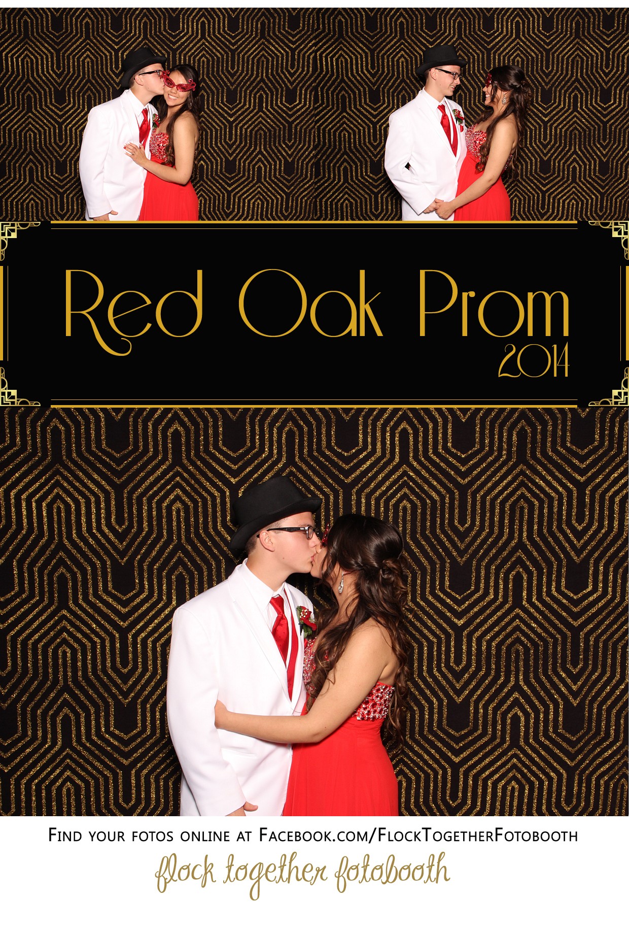 Prom photo booth in Dallas Texas