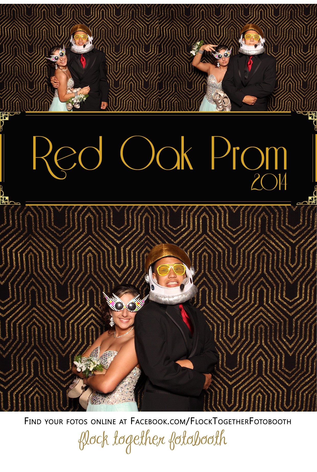 Prom photo booth in Dallas Texas