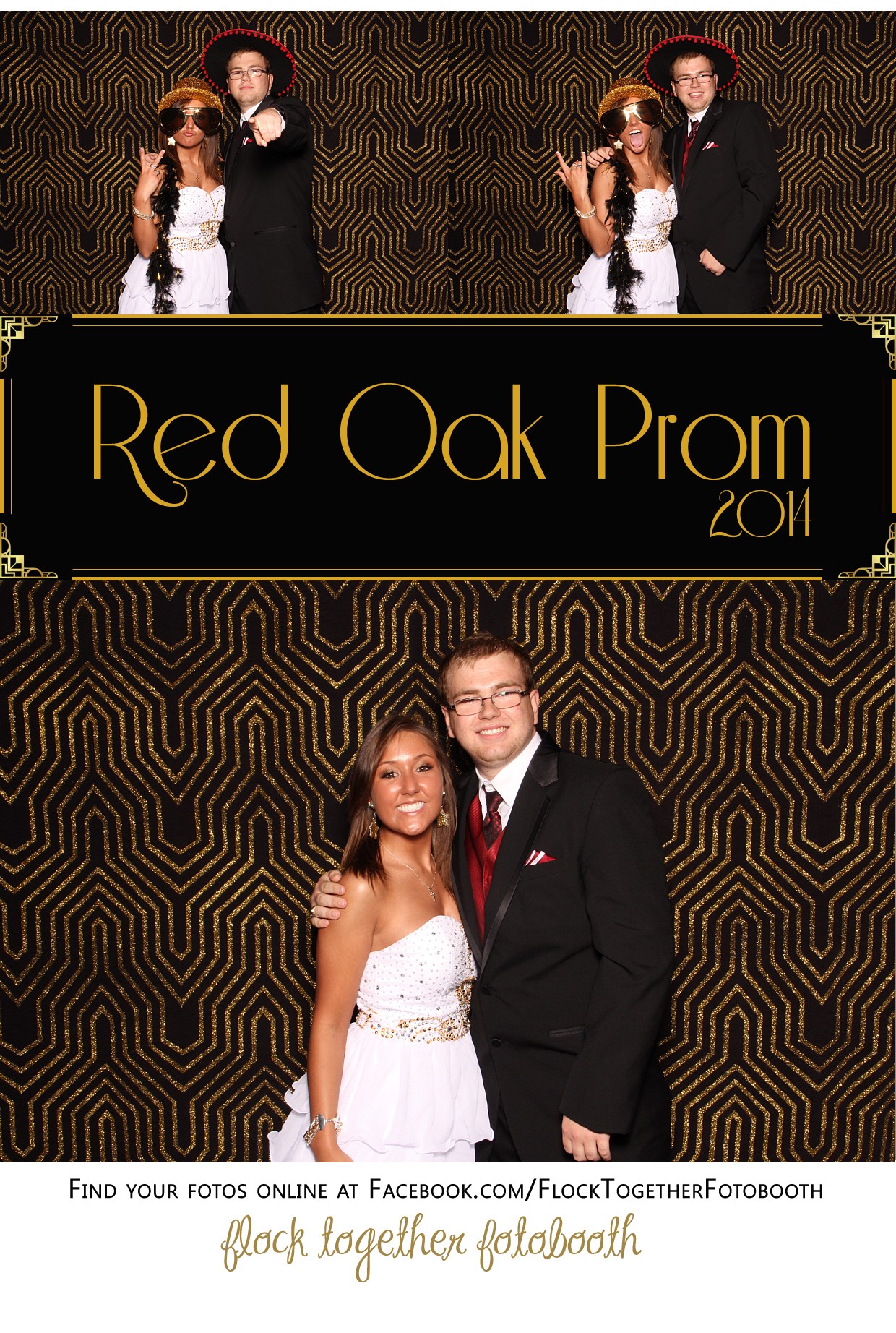 Prom photo booth in Dallas Texas