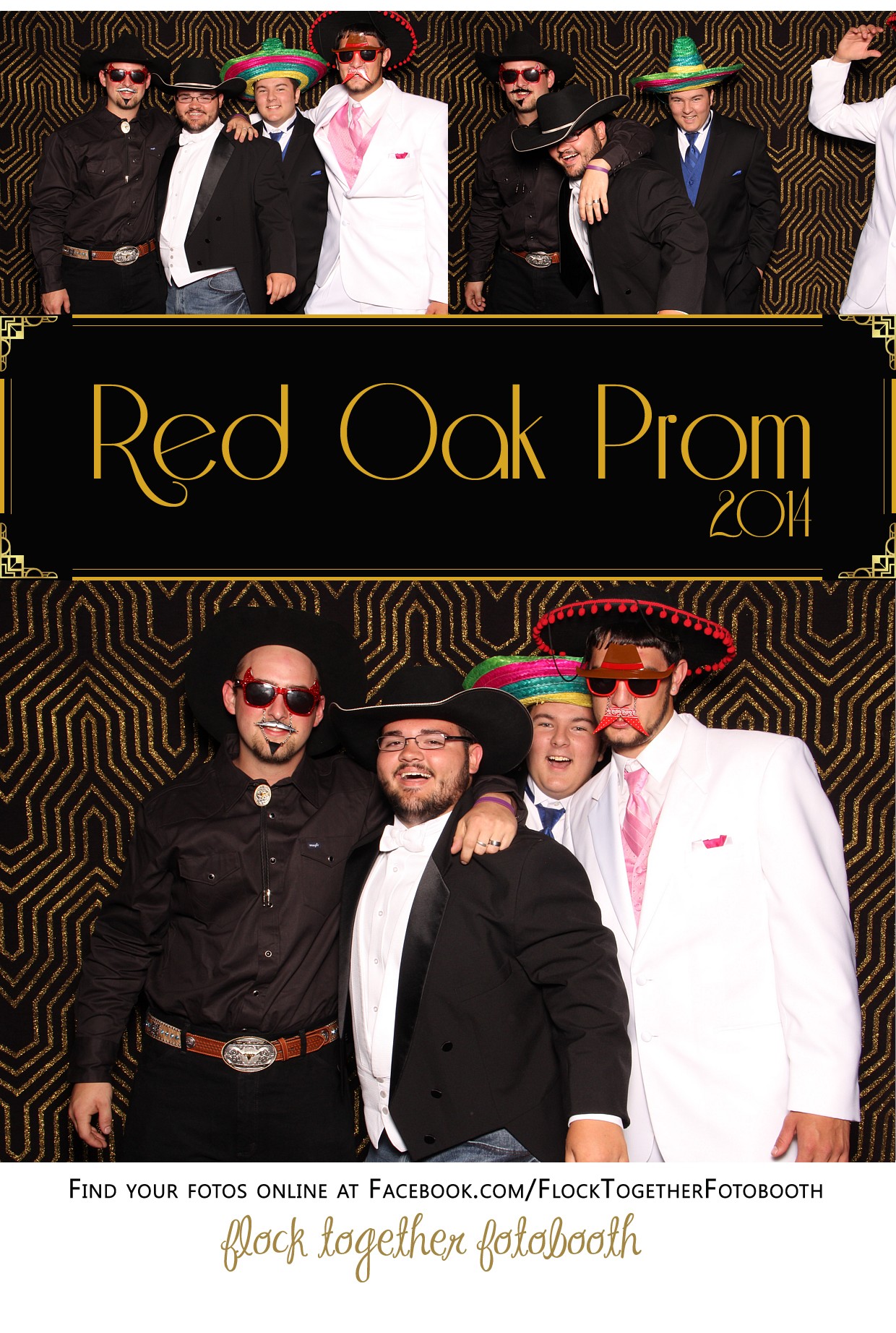 Prom photo booth in Dallas Texas