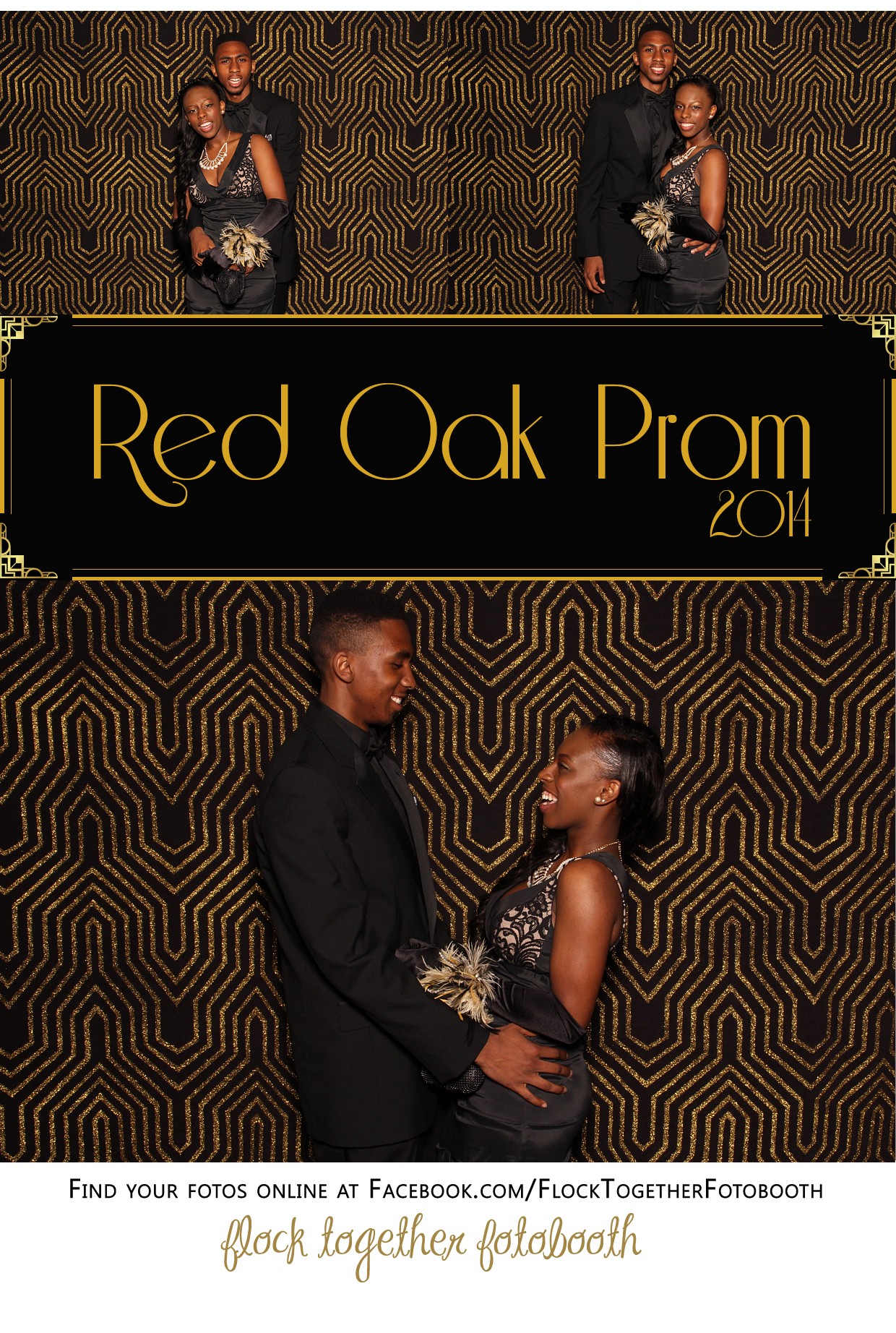 Prom photo booth in Dallas Texas