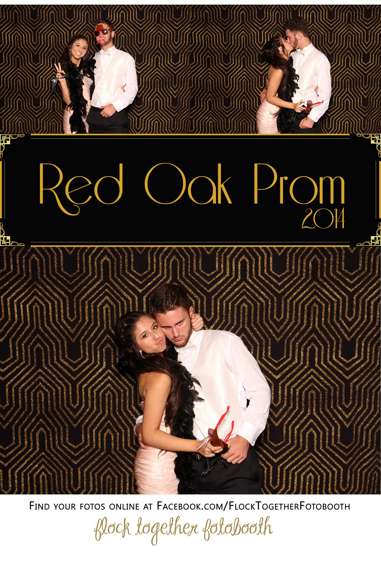 Prom photo booth in Dallas Texas