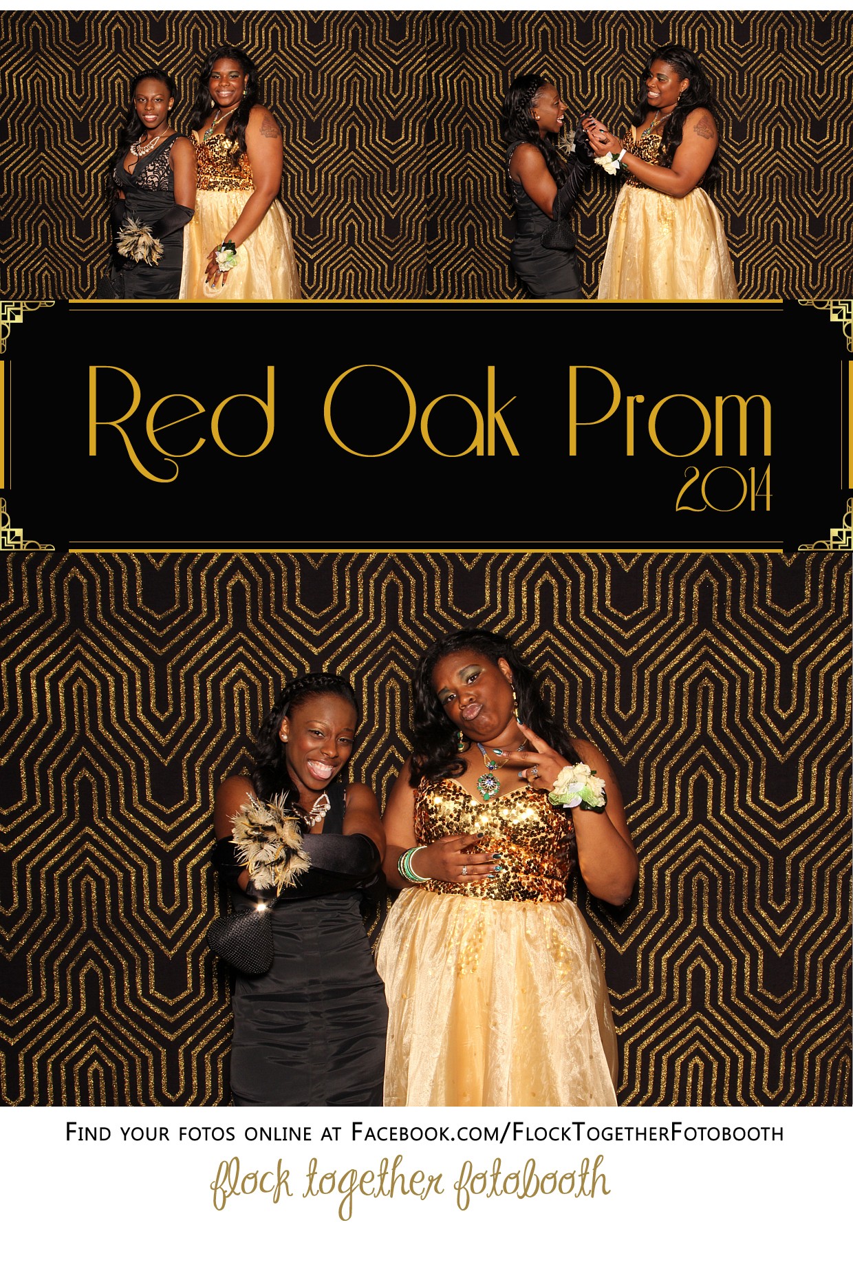 Prom photo booth in Dallas Texas