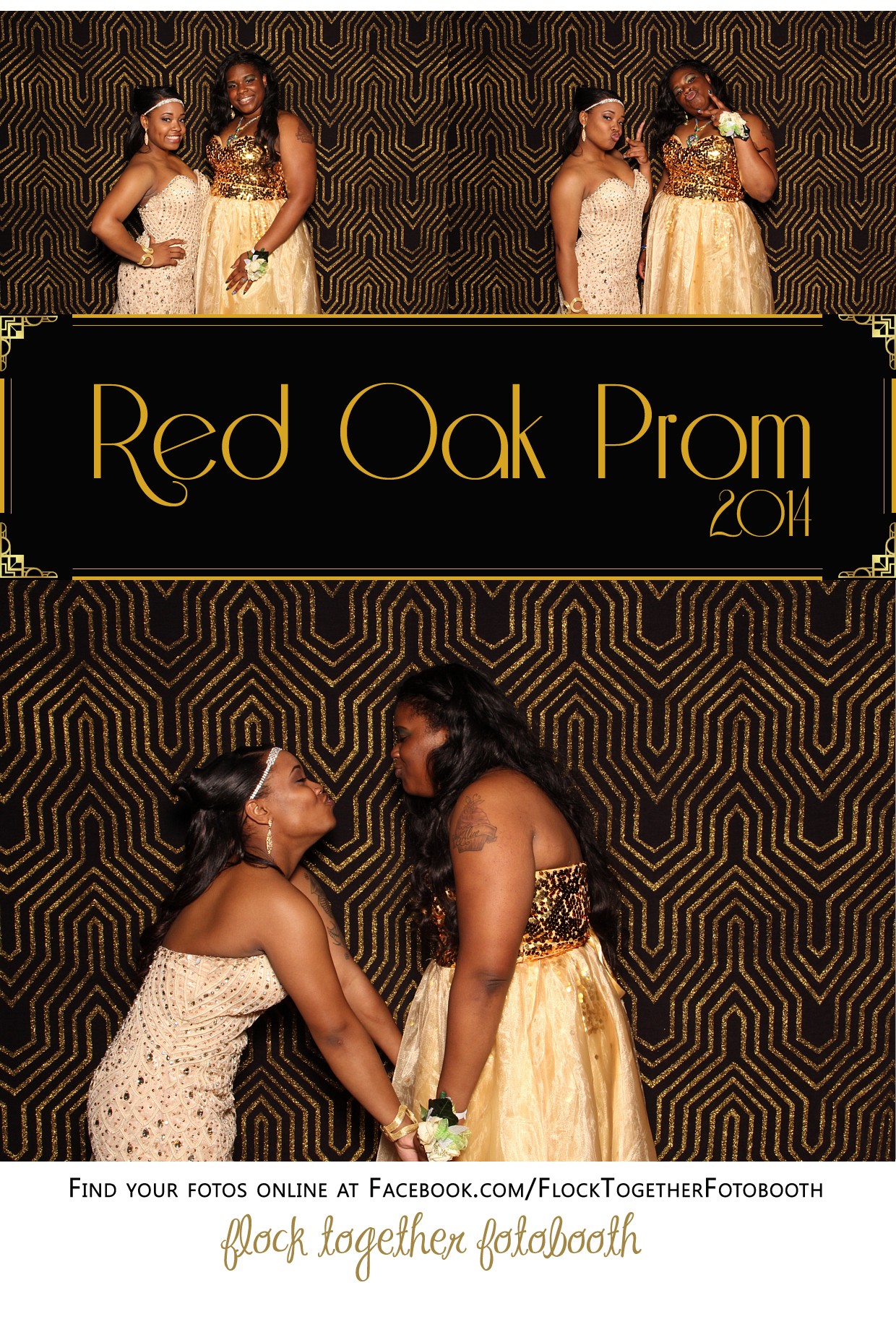 Prom photo booth in Dallas Texas