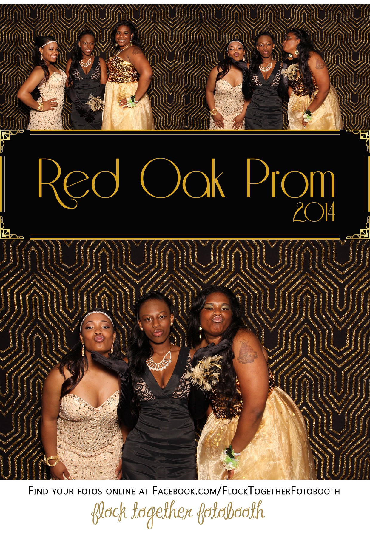 Prom photo booth in Dallas Texas