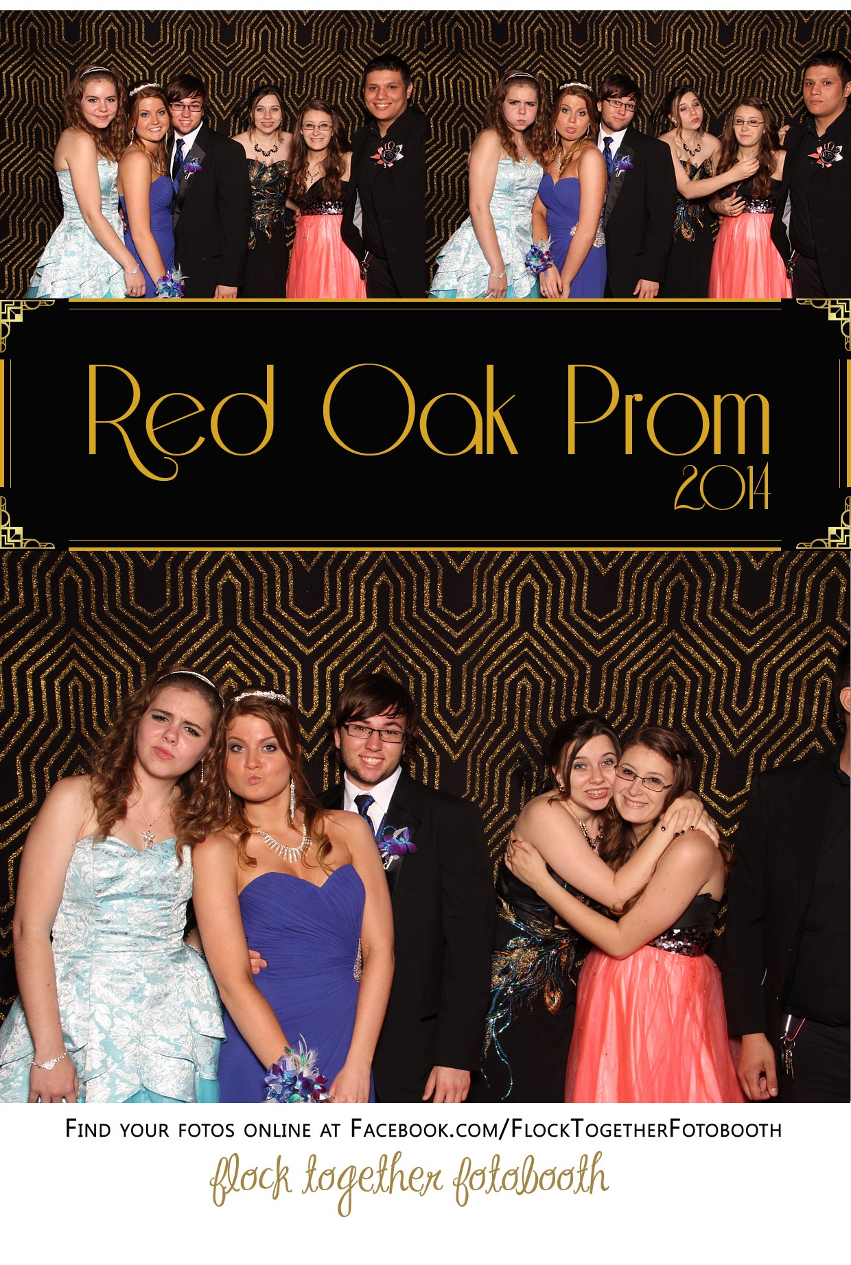 Prom photo booth in Dallas Texas