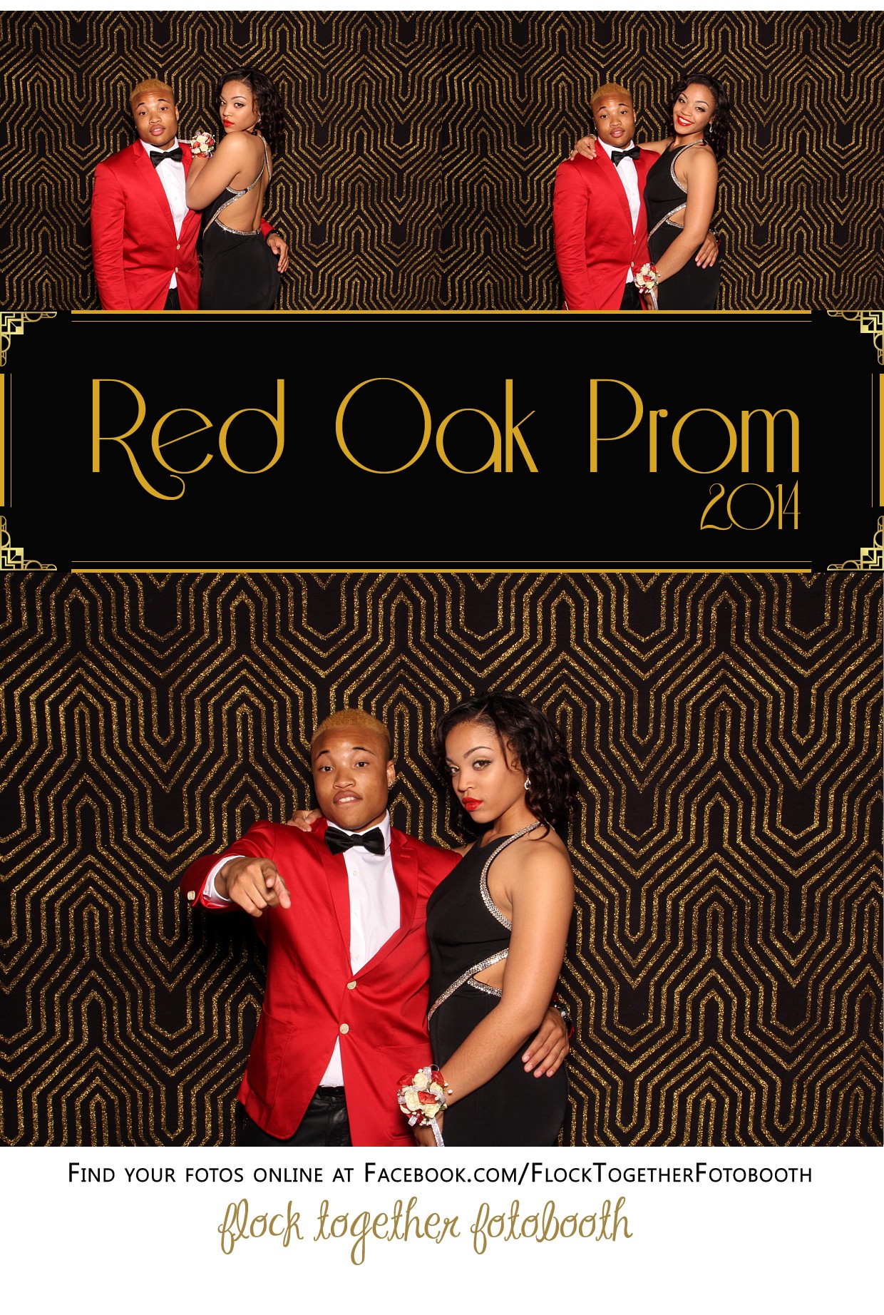 Prom photo booth in Dallas Texas