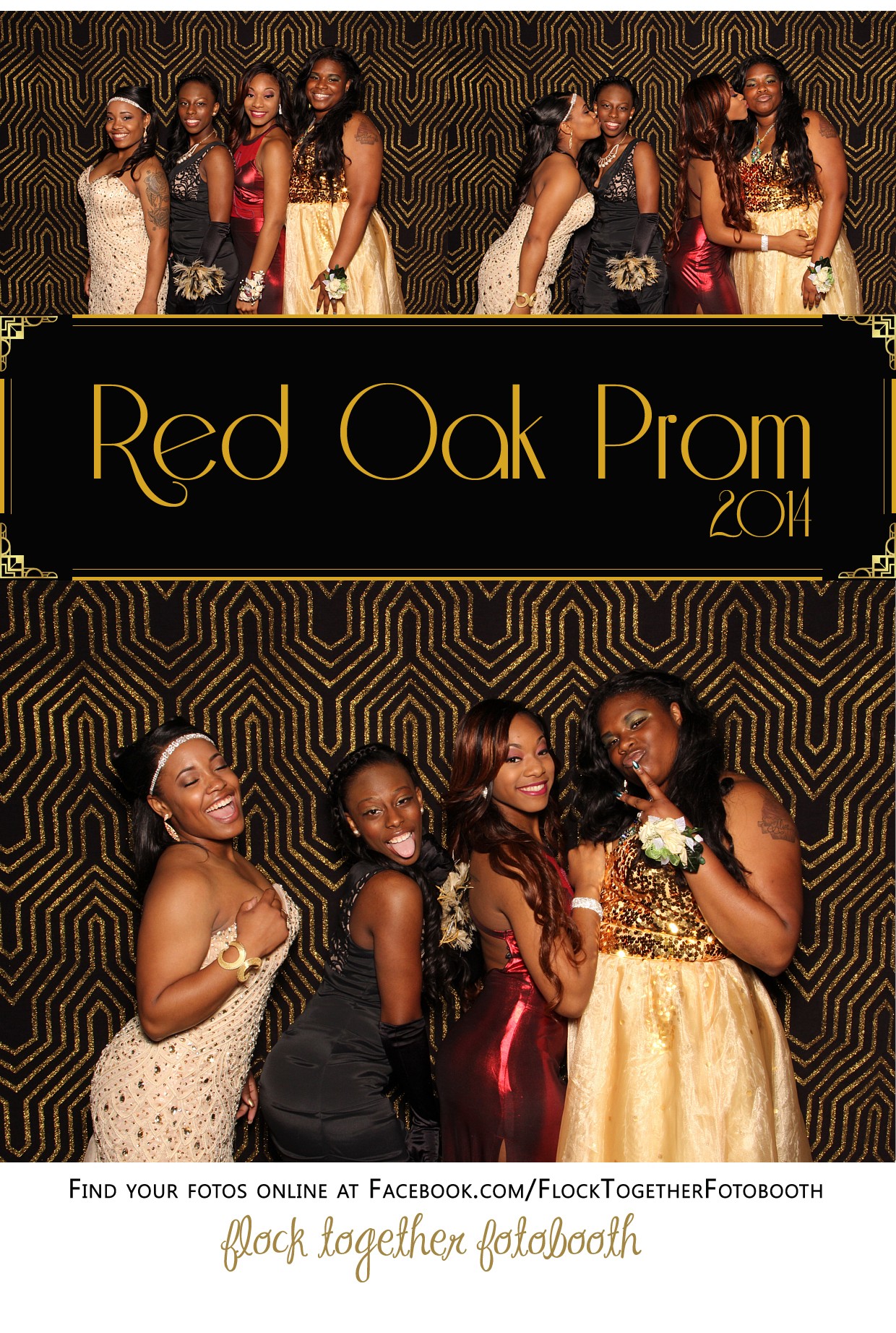 Prom photo booth in Dallas Texas