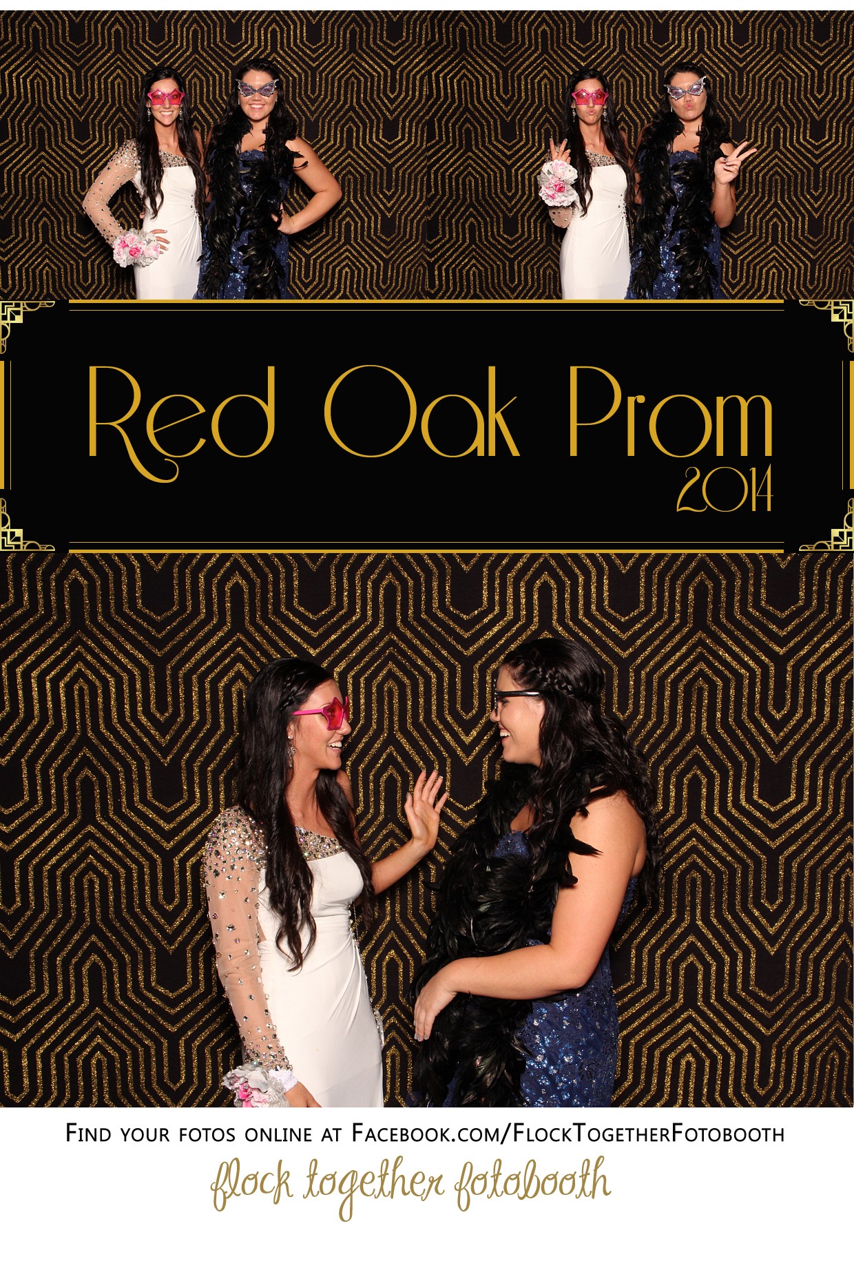 Prom photo booth in Dallas Texas