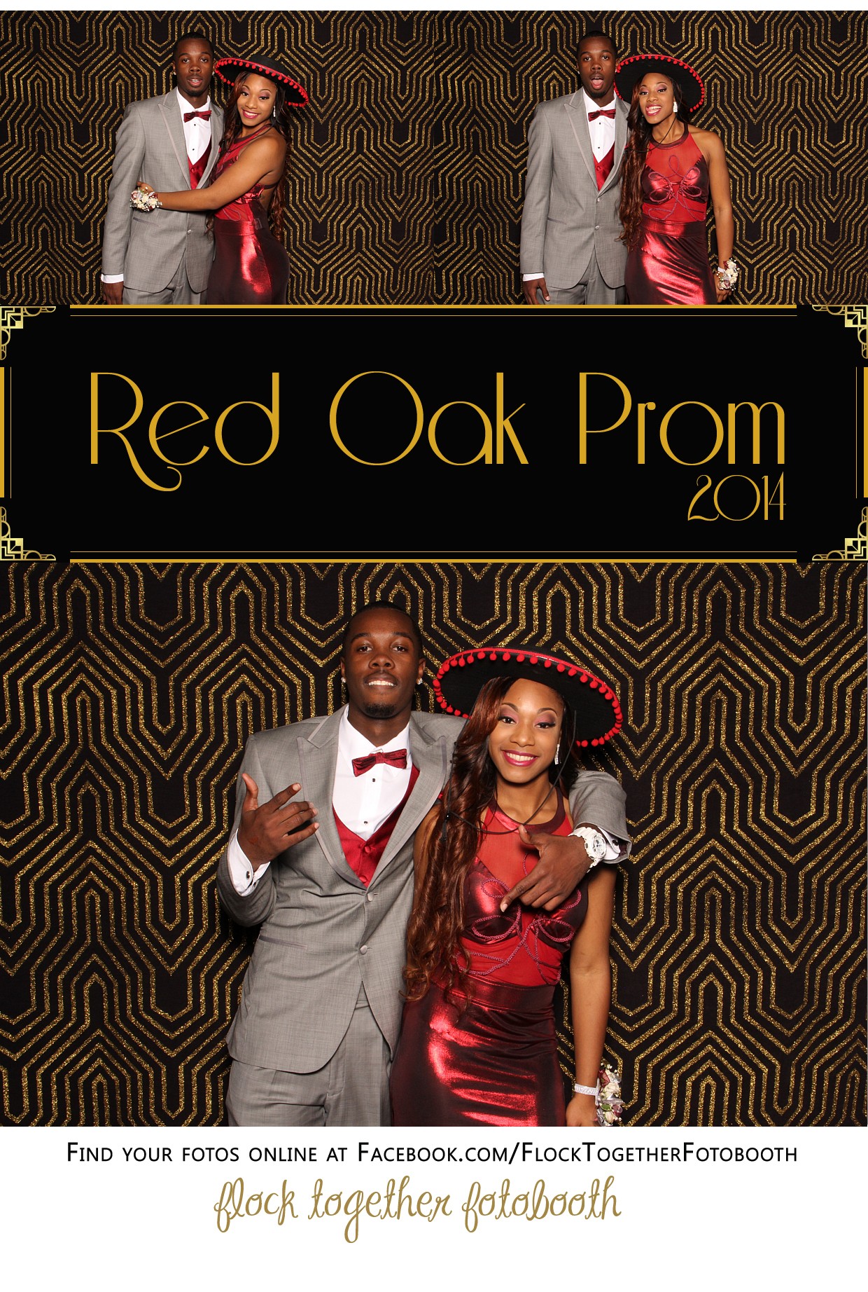 Prom photo booth in Dallas Texas