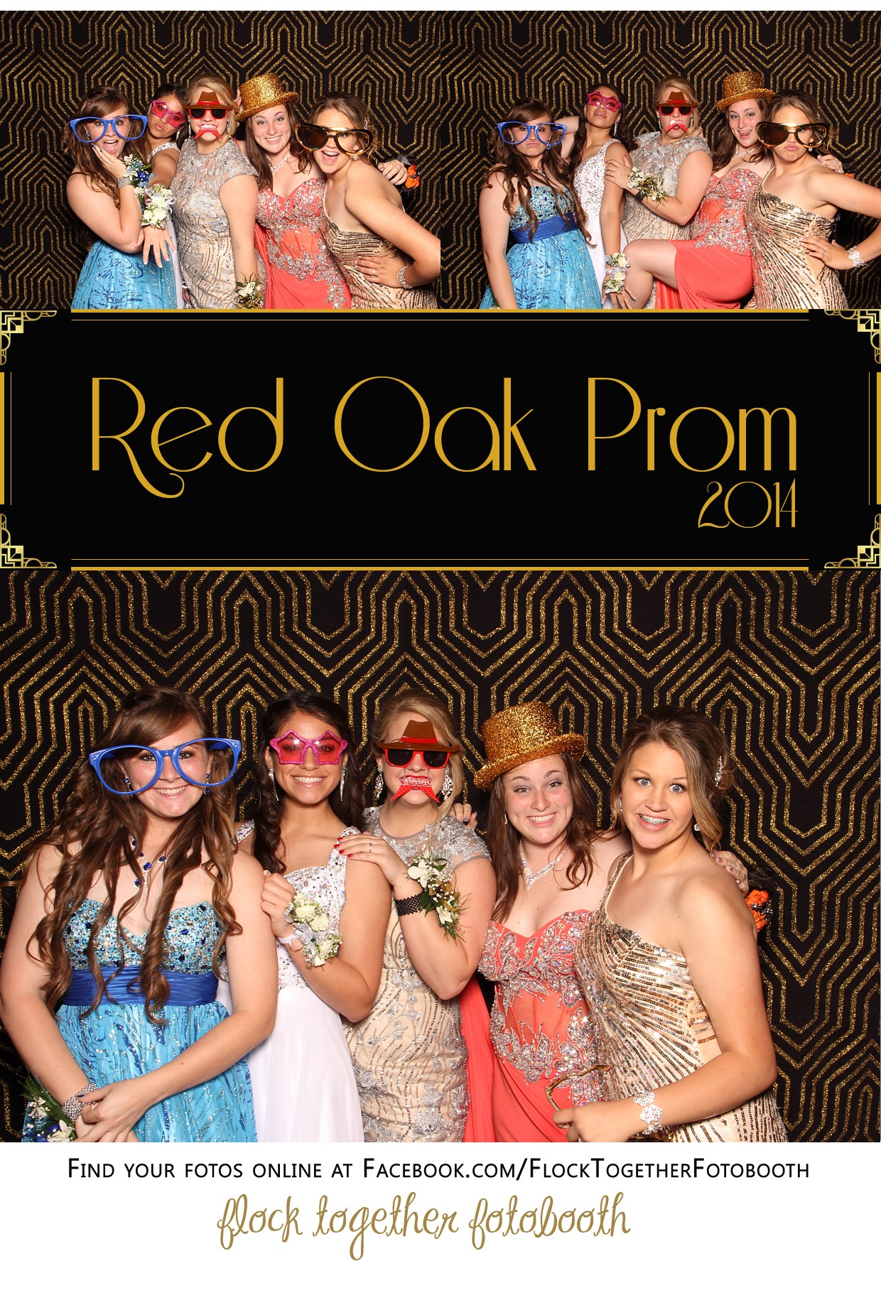 Prom photo booth in Dallas Texas