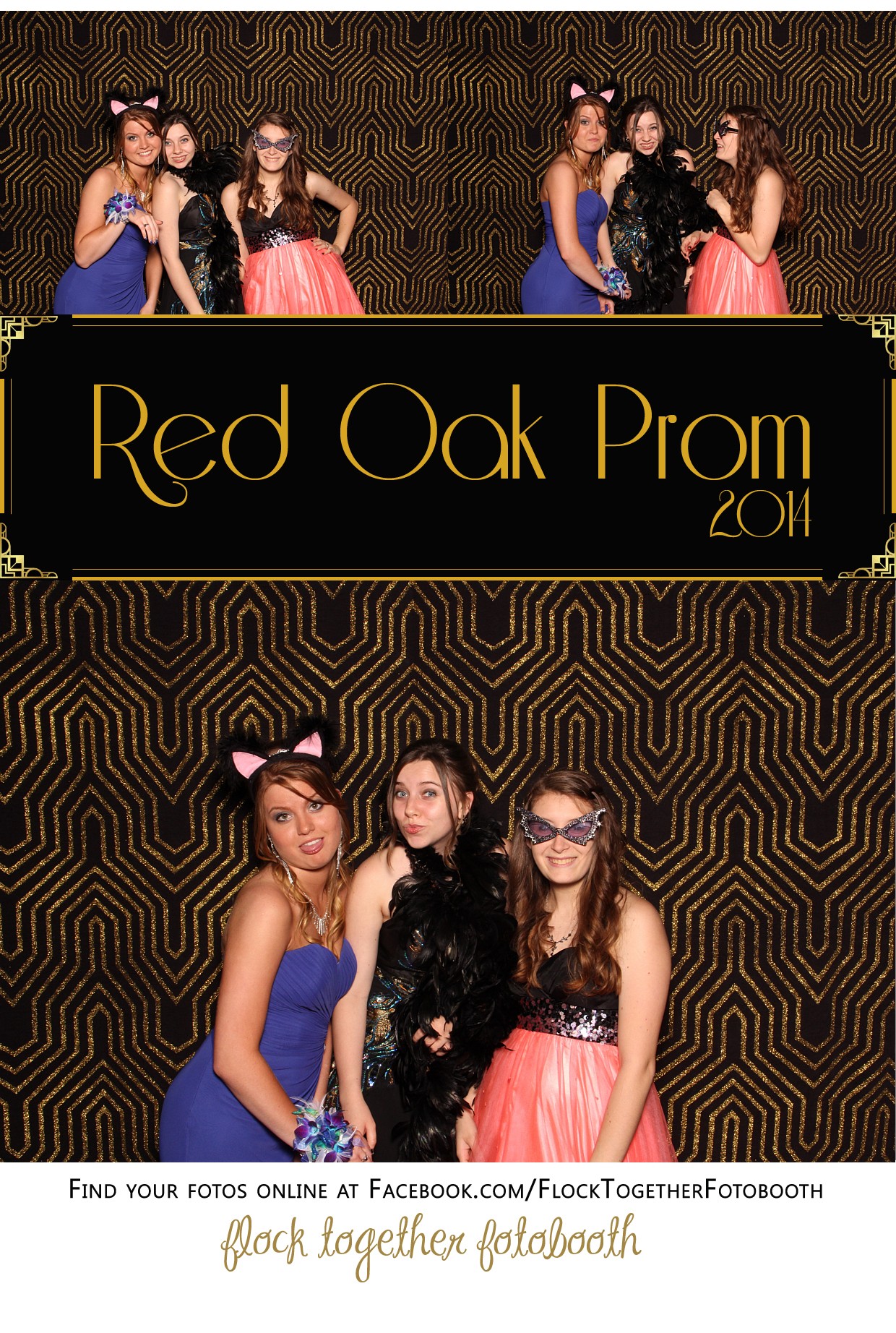 Prom photo booth in Dallas Texas