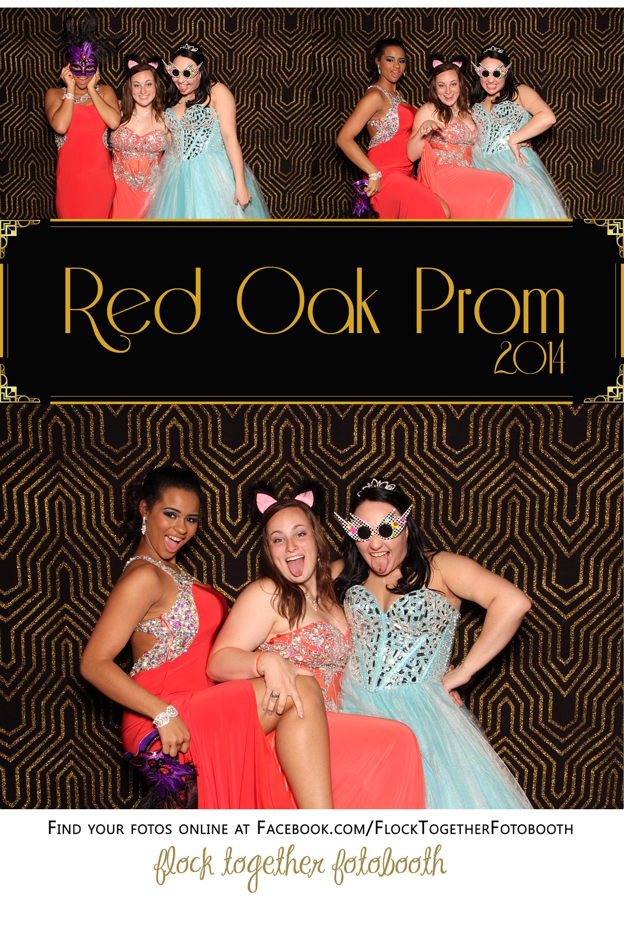 Prom photo booth in Dallas Texas