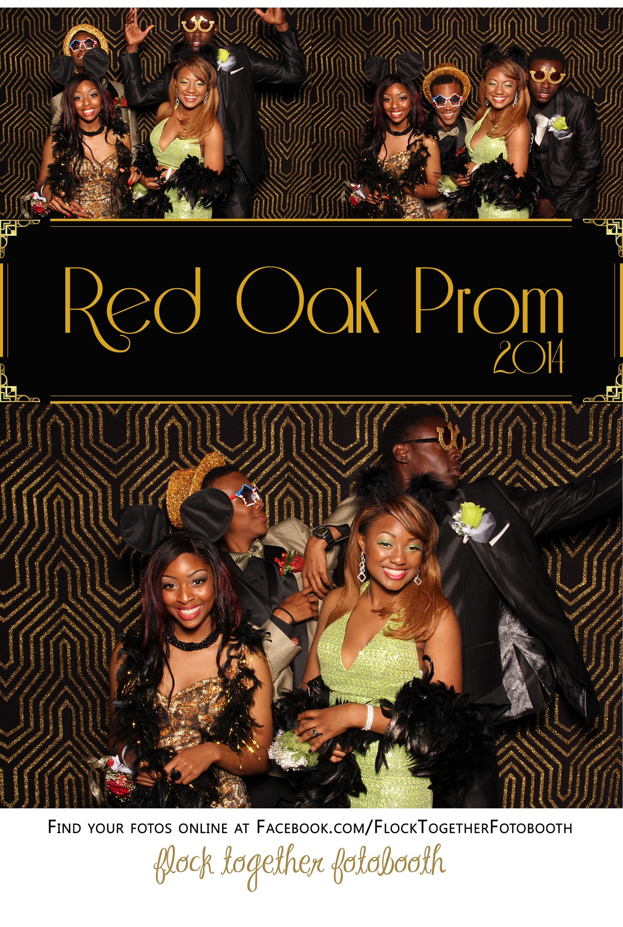 Prom photo booth in Dallas Texas